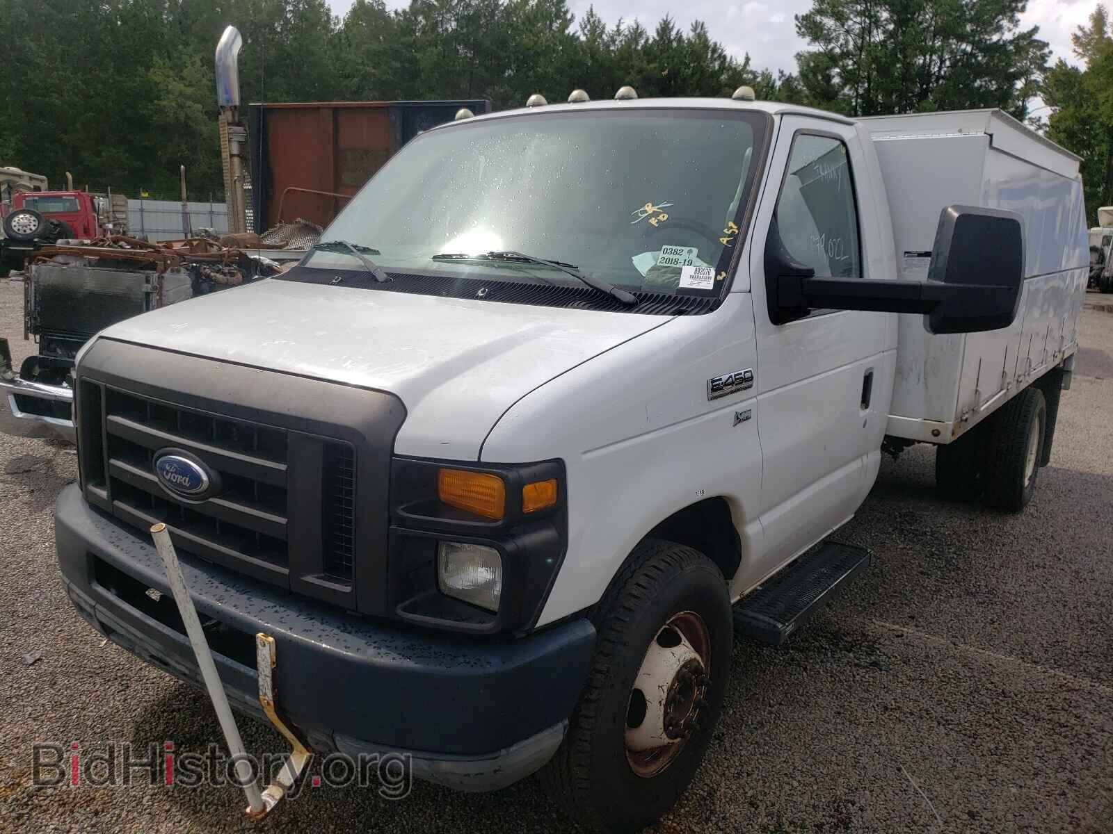 2011 FORD ECONOLINE - VIN: 1FDXE4FL0BDA37386 - Фото 2