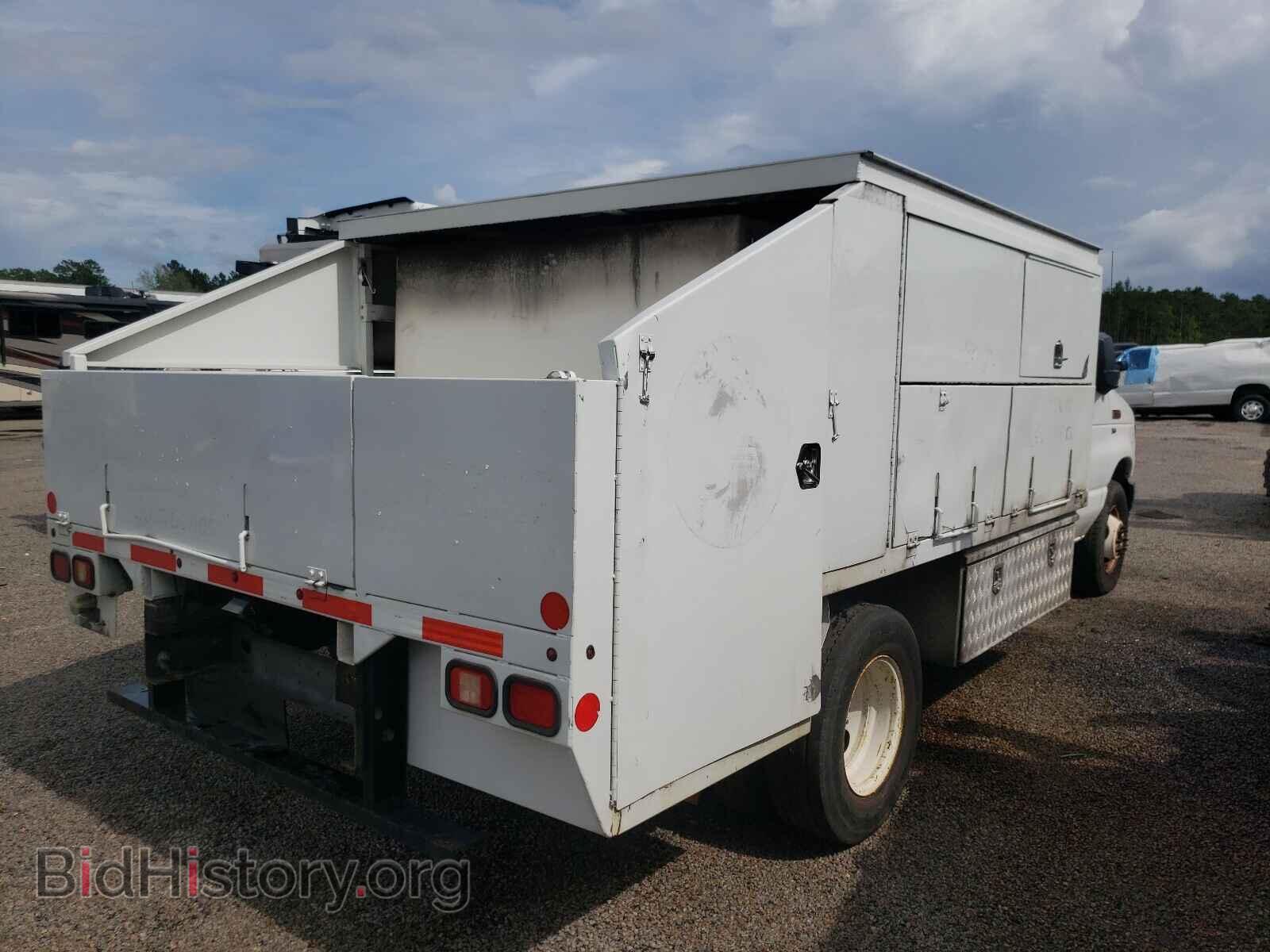 2011 FORD ECONOLINE - VIN: 1FDXE4FL0BDA37386 - Фото 4