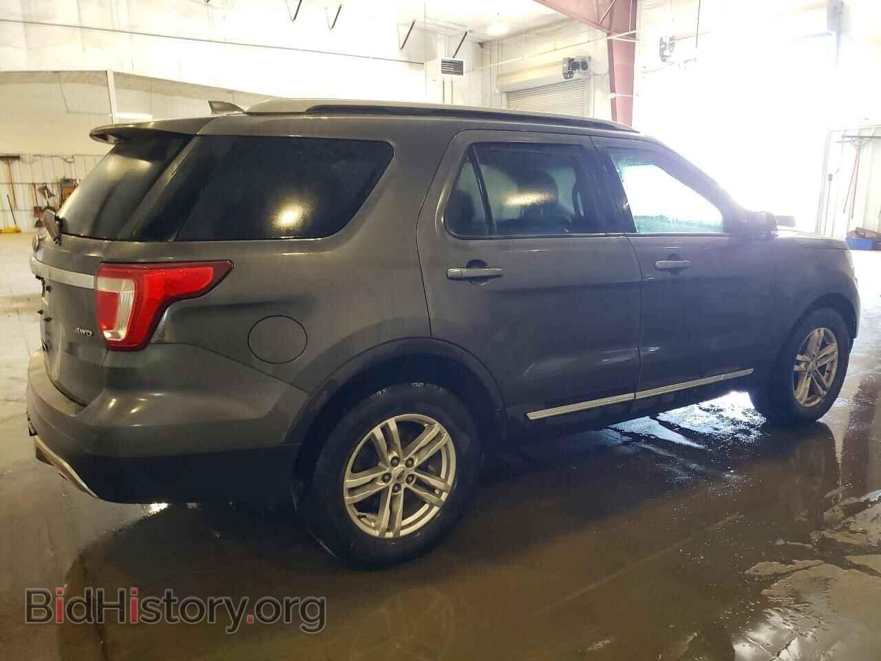 2017 FORD EXPLORER - VIN: 1FM5K8D88HGB06774 - Фото 3