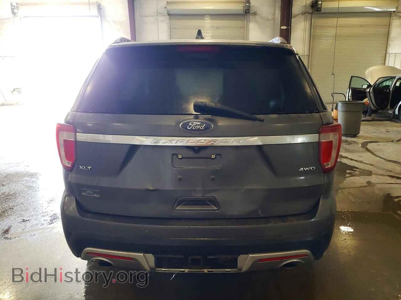 2017 FORD EXPLORER - VIN: 1FM5K8D88HGB06774 - Фото 6