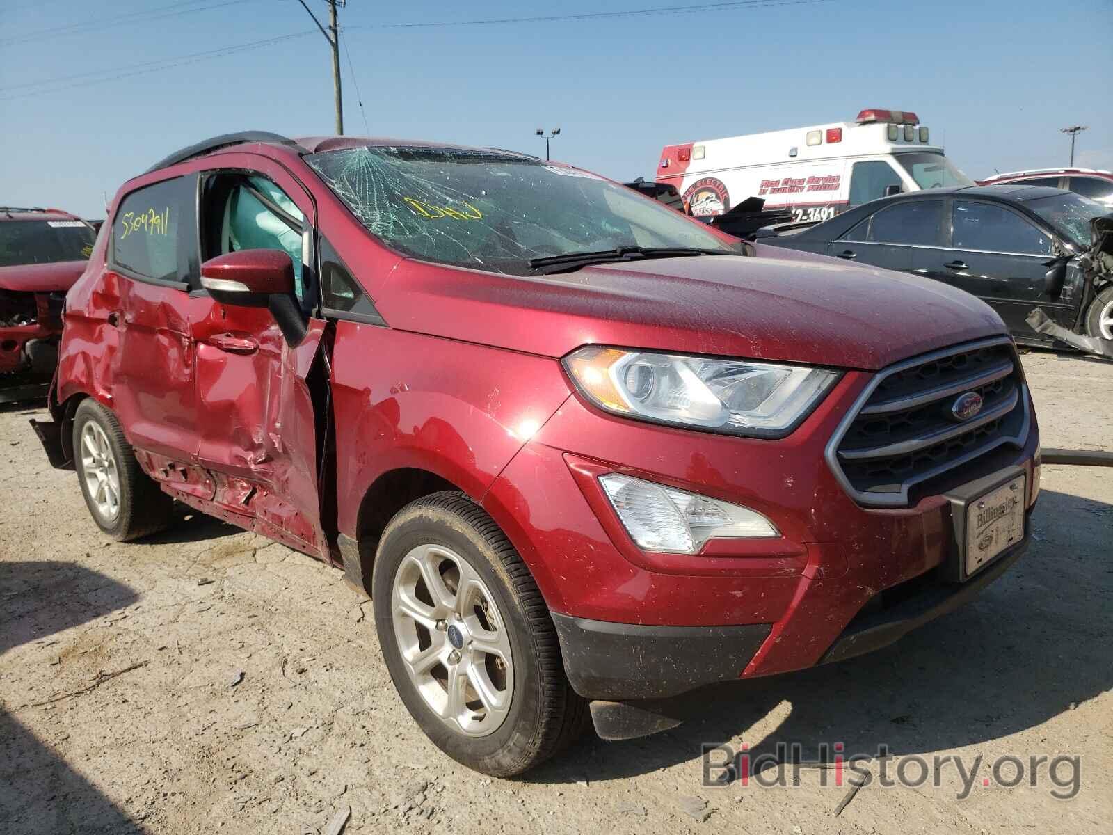 Photo MAJ3S2GE1KC262444 - FORD ALL OTHER 2019