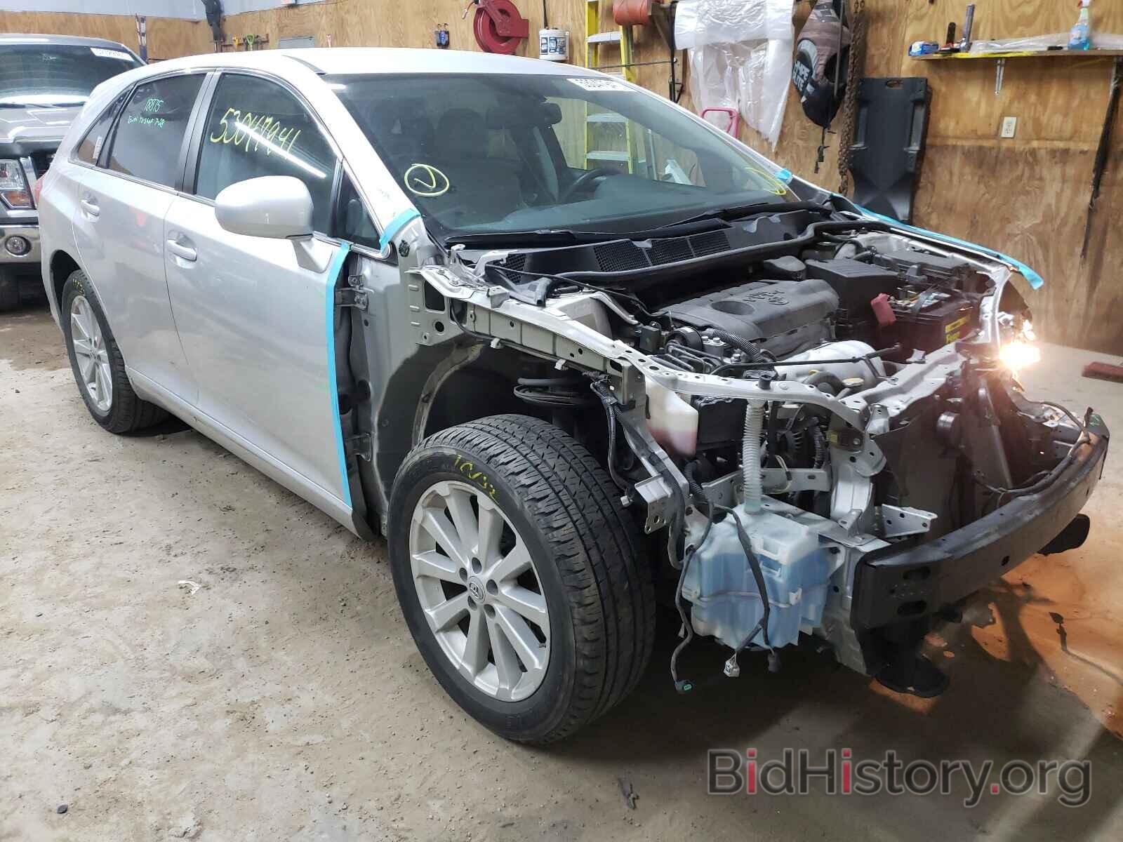 Фотография 4T3ZA3BB5BU049083 - TOYOTA VENZA 2011