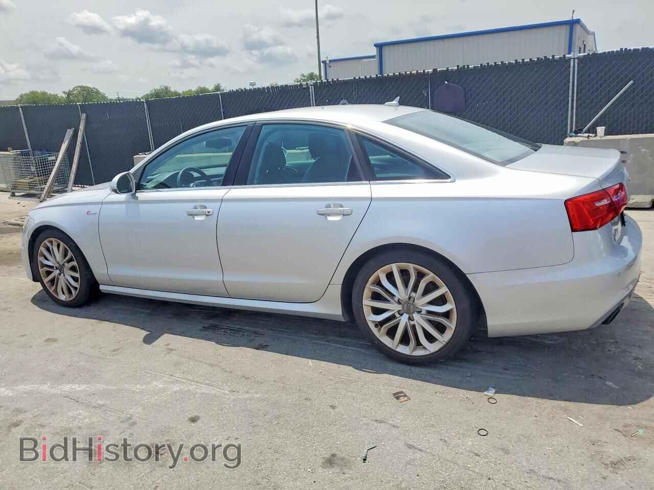 2012 AUDI A6 - VIN: WAUBGAFC2CN003871 - Фото 2