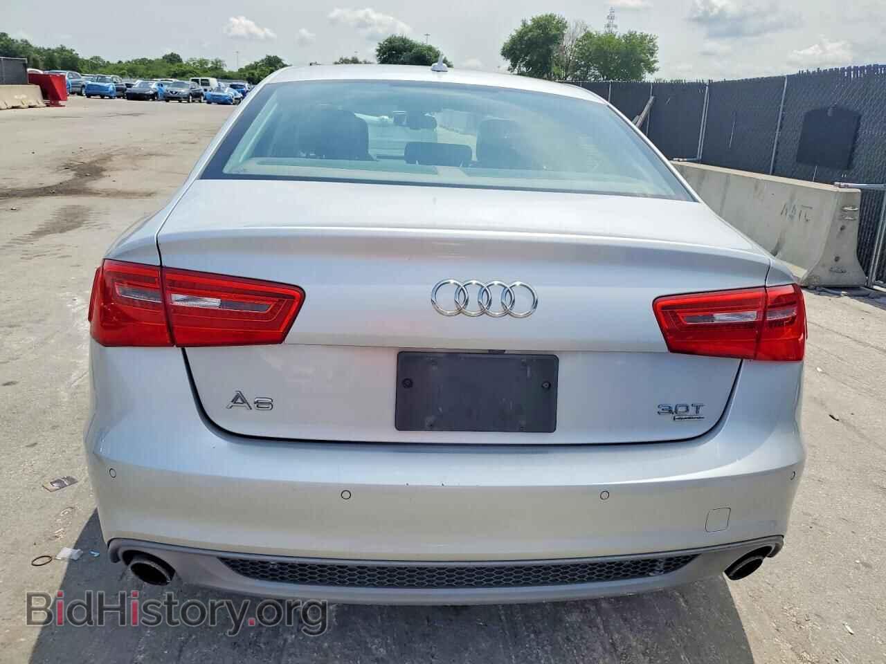 2012 AUDI A6 - VIN: WAUBGAFC2CN003871 - Фото 6