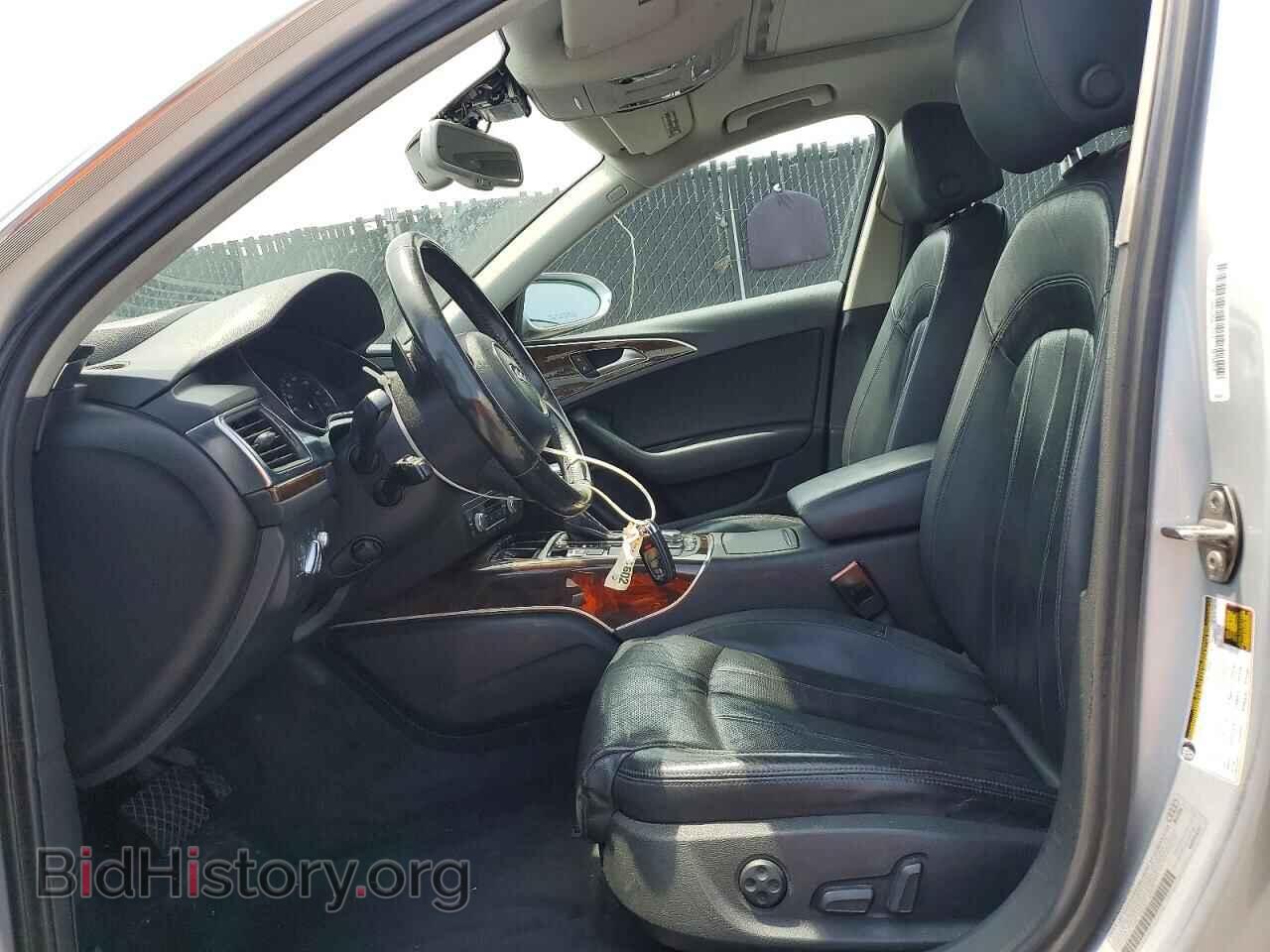 2012 AUDI A6 - VIN: WAUBGAFC2CN003871 - Фото 7
