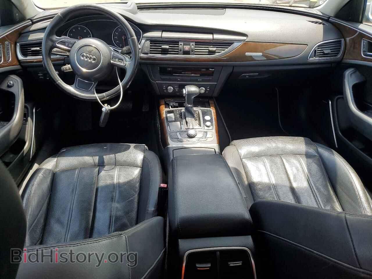 2012 AUDI A6 - VIN: WAUBGAFC2CN003871 - Фото 8