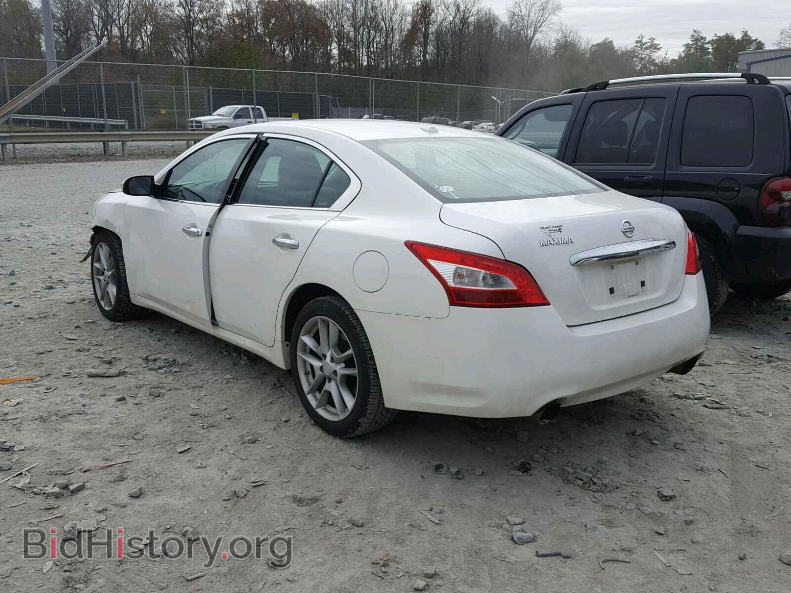 2010 NISSAN MAXIMA S - VIN: 1N4AA5AP1AC848288 - Фото 3