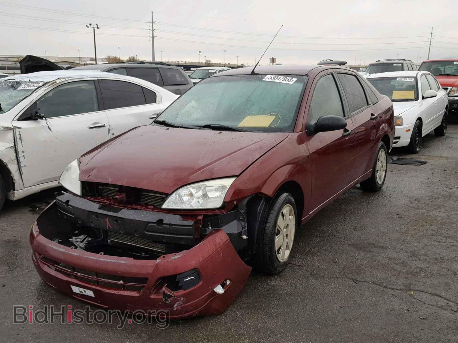 2007 FORD FOCUS - VIN: 1FAFP34N37W355691 - Photo 2