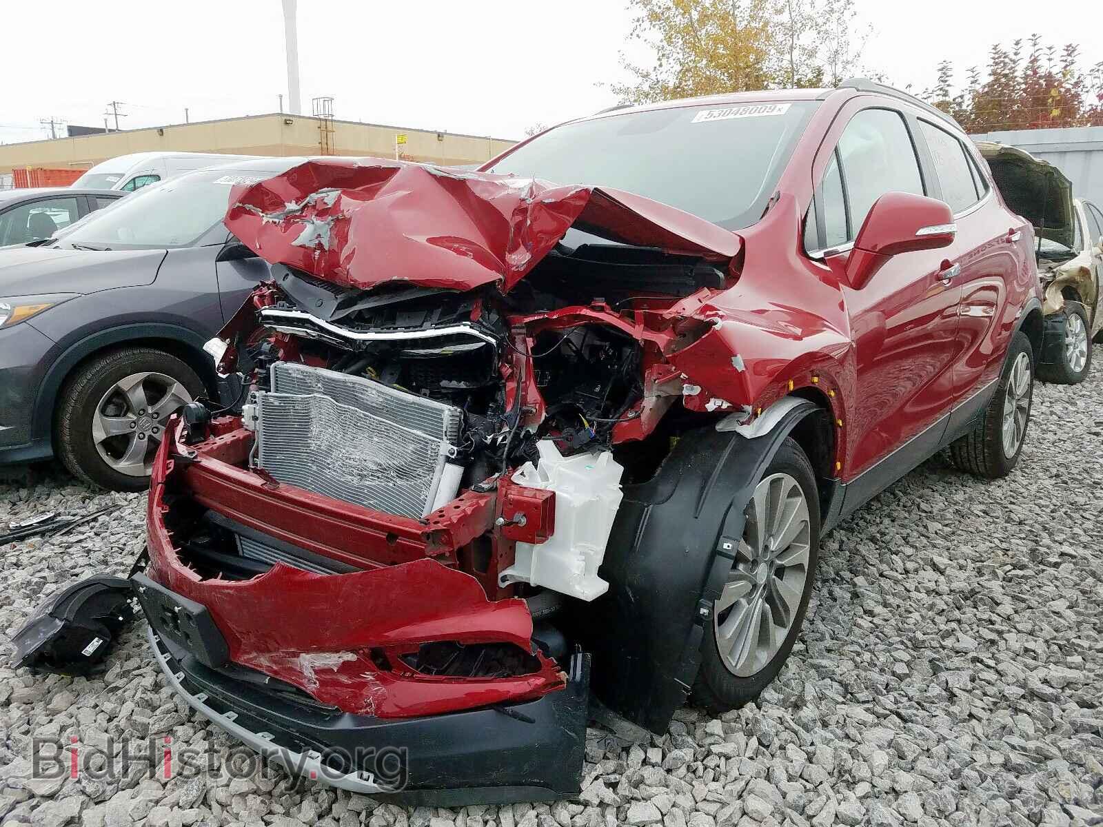 2019 BUICK ENCORE PRE - VIN: KL4CJASB7KB816171 - Photo 2