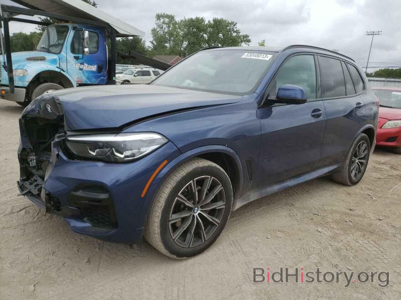 Фотография 5UXCR6C09N9L68664 - BMW X5 2022