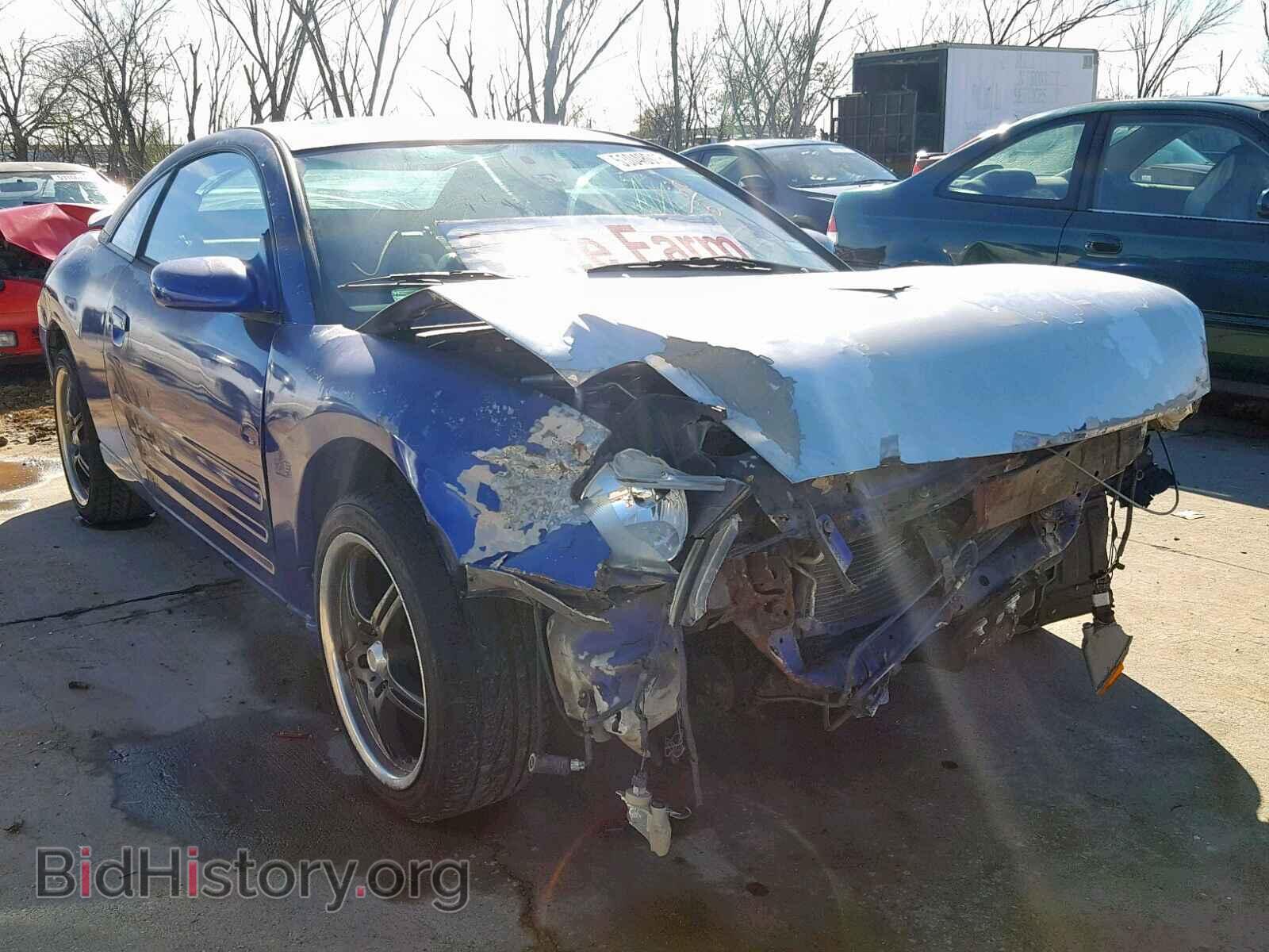 Фотография 4A3AC74H23E189887 - MITSUBISHI ECLIPSE 2003