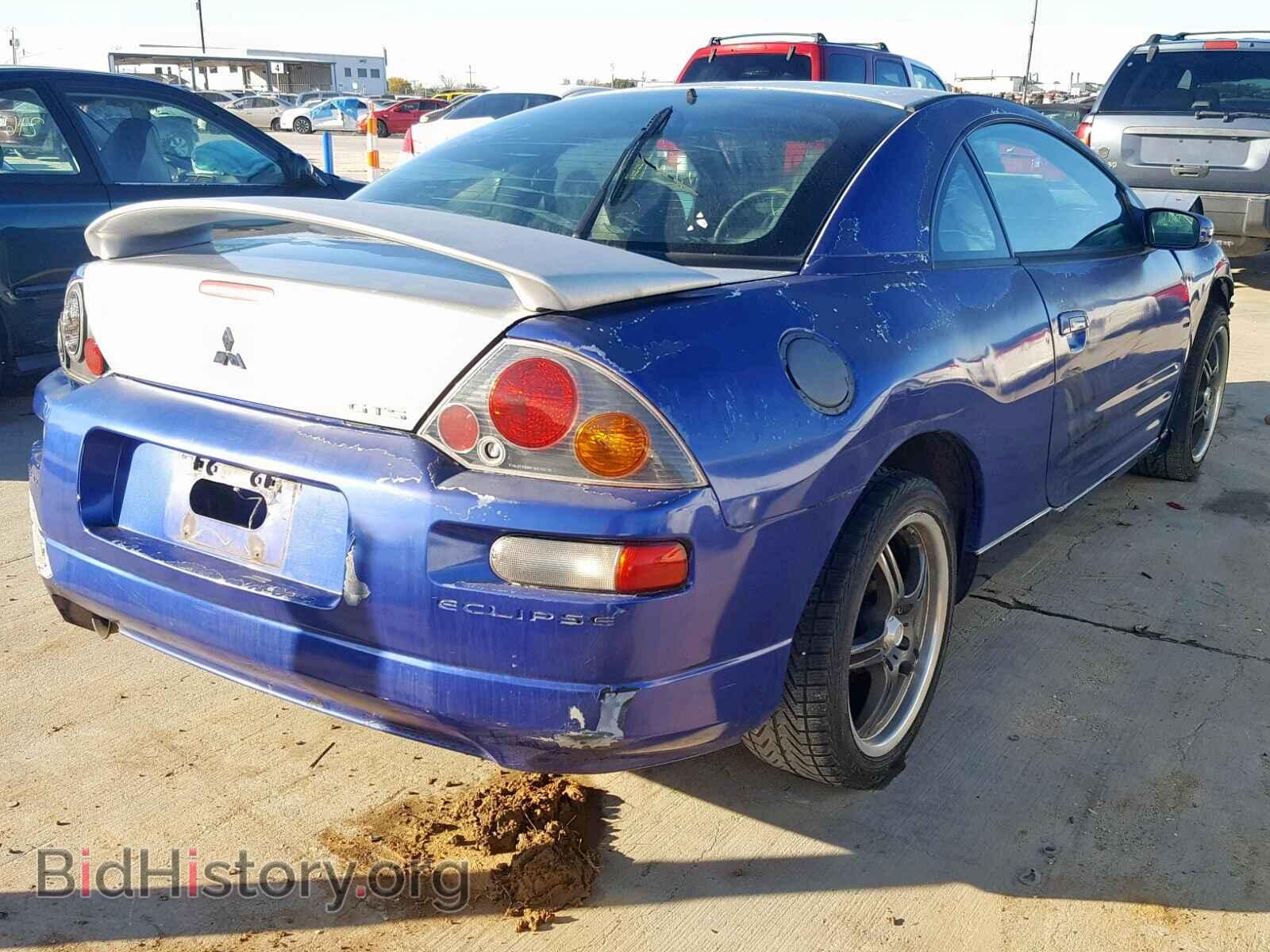 2003 MITSUBISHI ECLIPSE - VIN: 4A3AC74H23E189887 - Фото 4