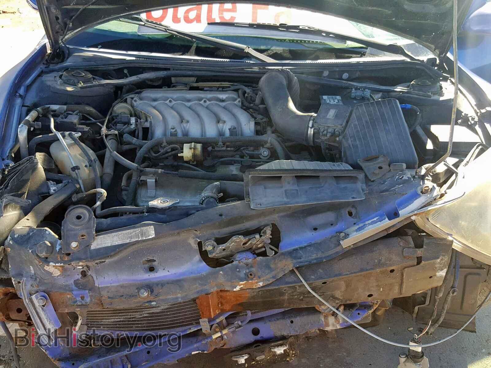 2003 MITSUBISHI ECLIPSE - VIN: 4A3AC74H23E189887 - Фото 7