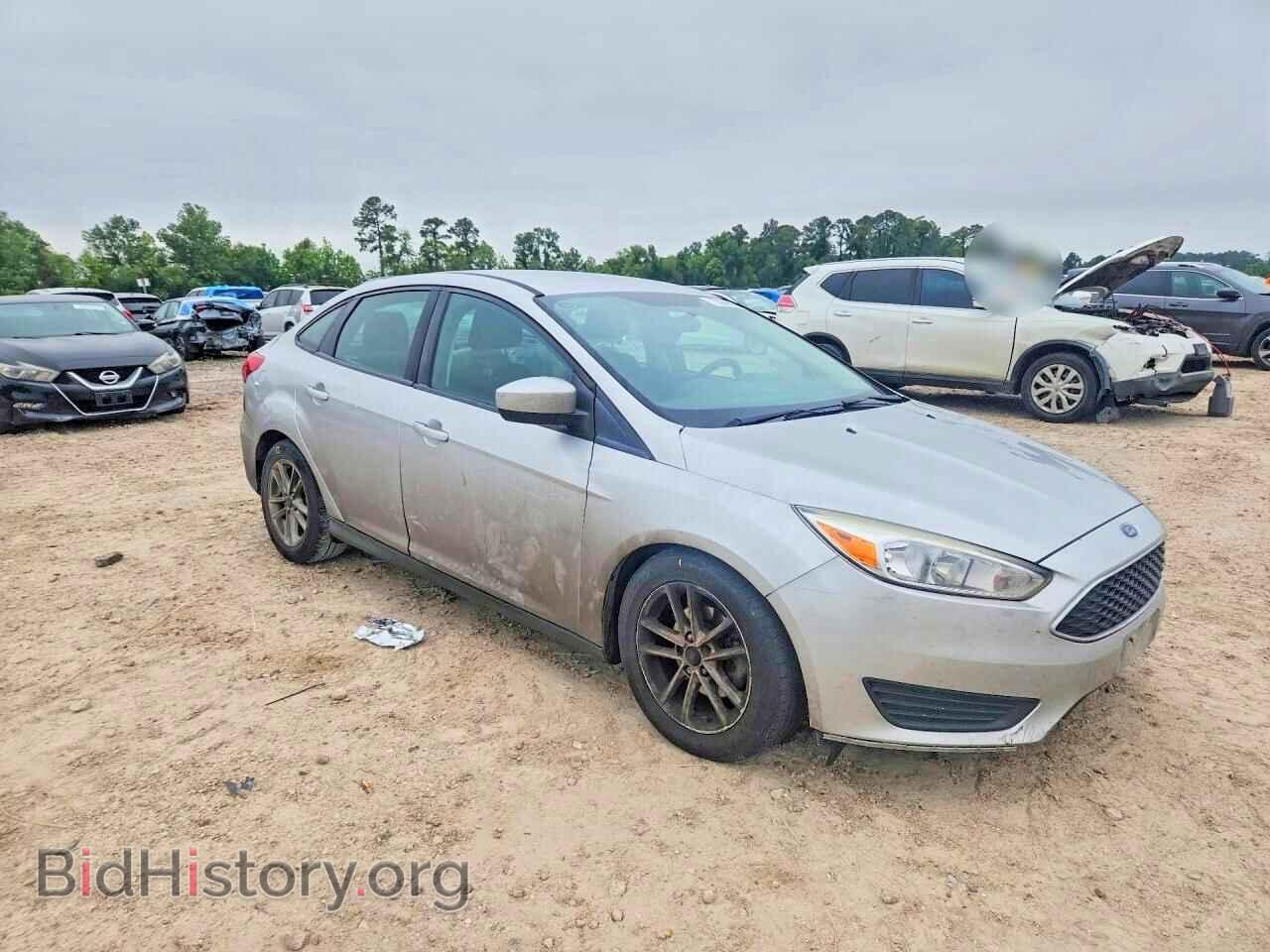 2018 FORD FOCUS - VIN: 1FADP3F25JL272430 - Фото 4