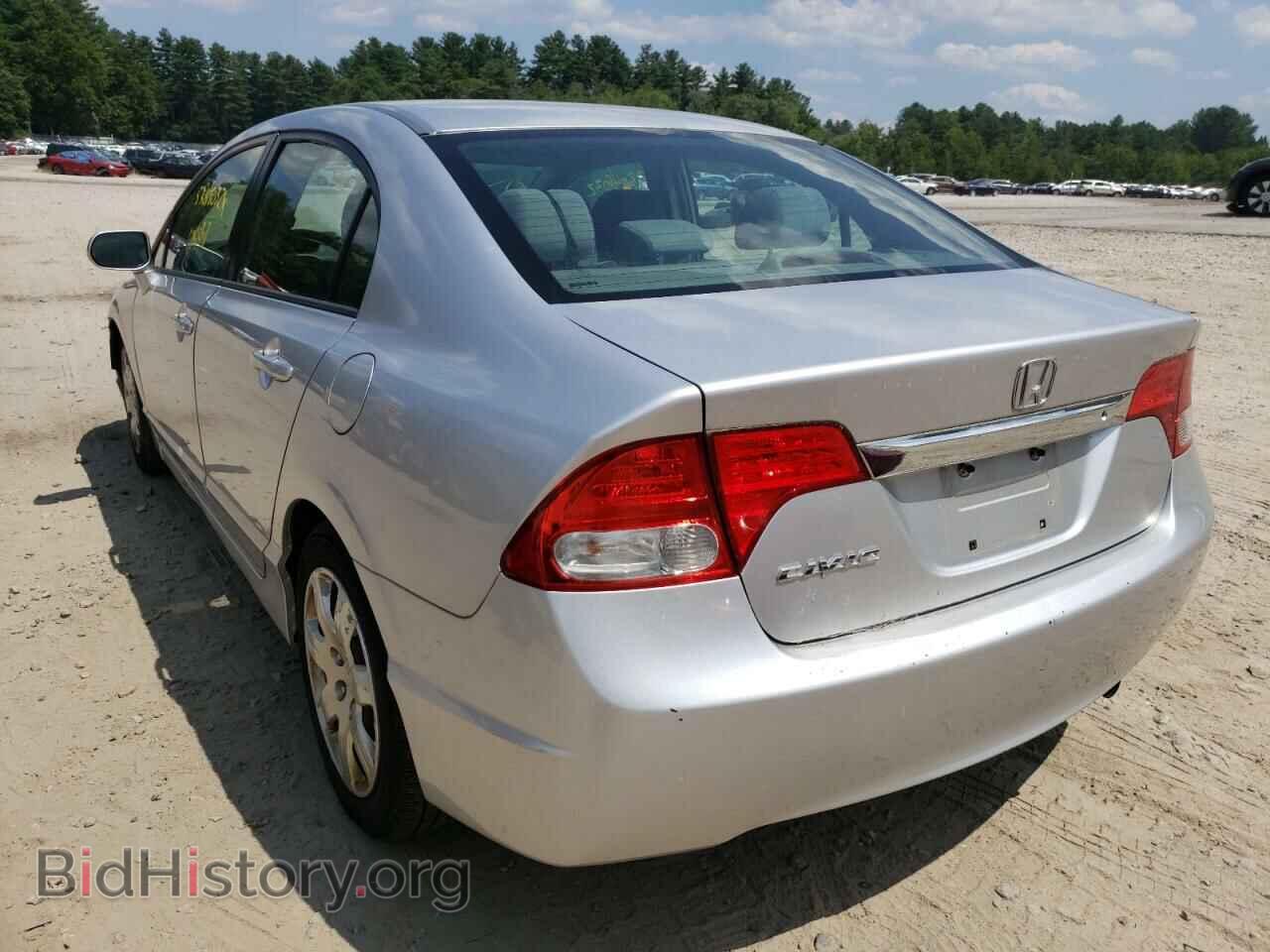 2011 HONDA CIVIC - VIN: 2HGFA1F56BH309679 - Фото 3