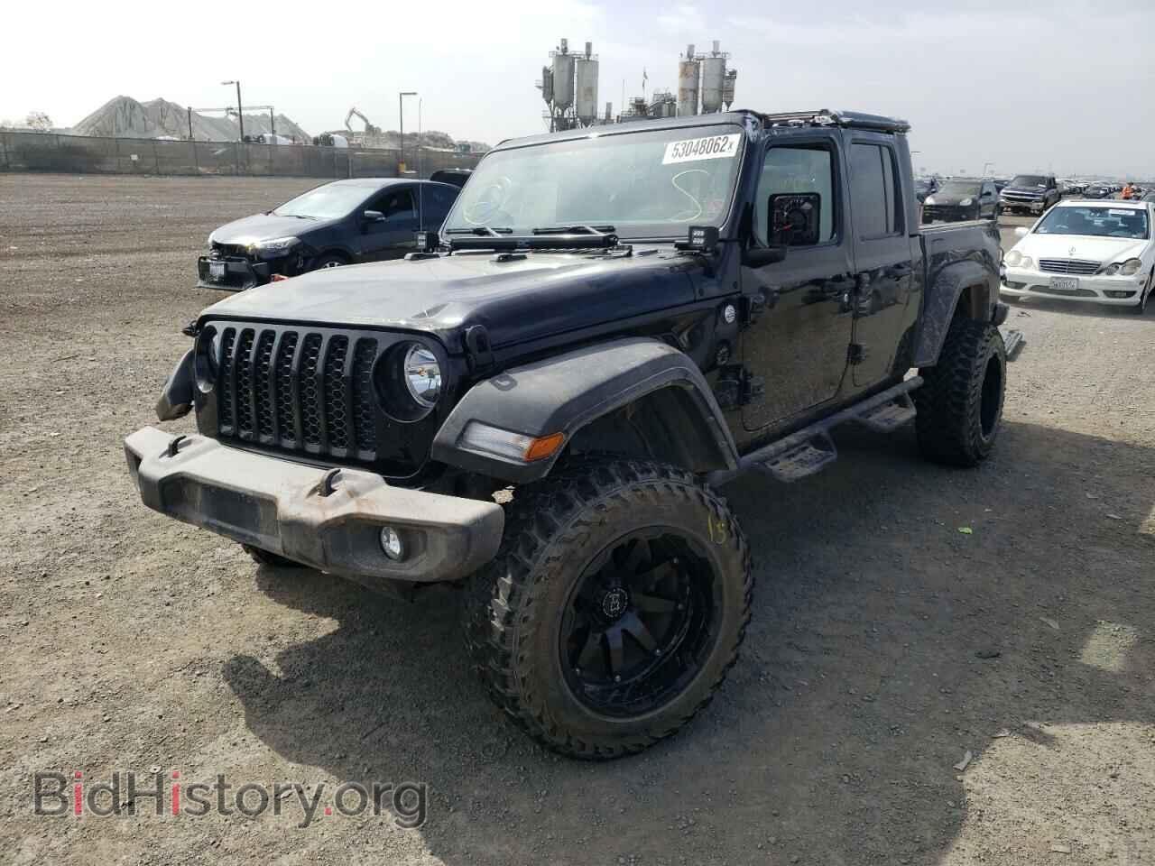 2020 JEEP GLADIATOR - VIN: 1C6HJTAGXLL139950 - Фото 2