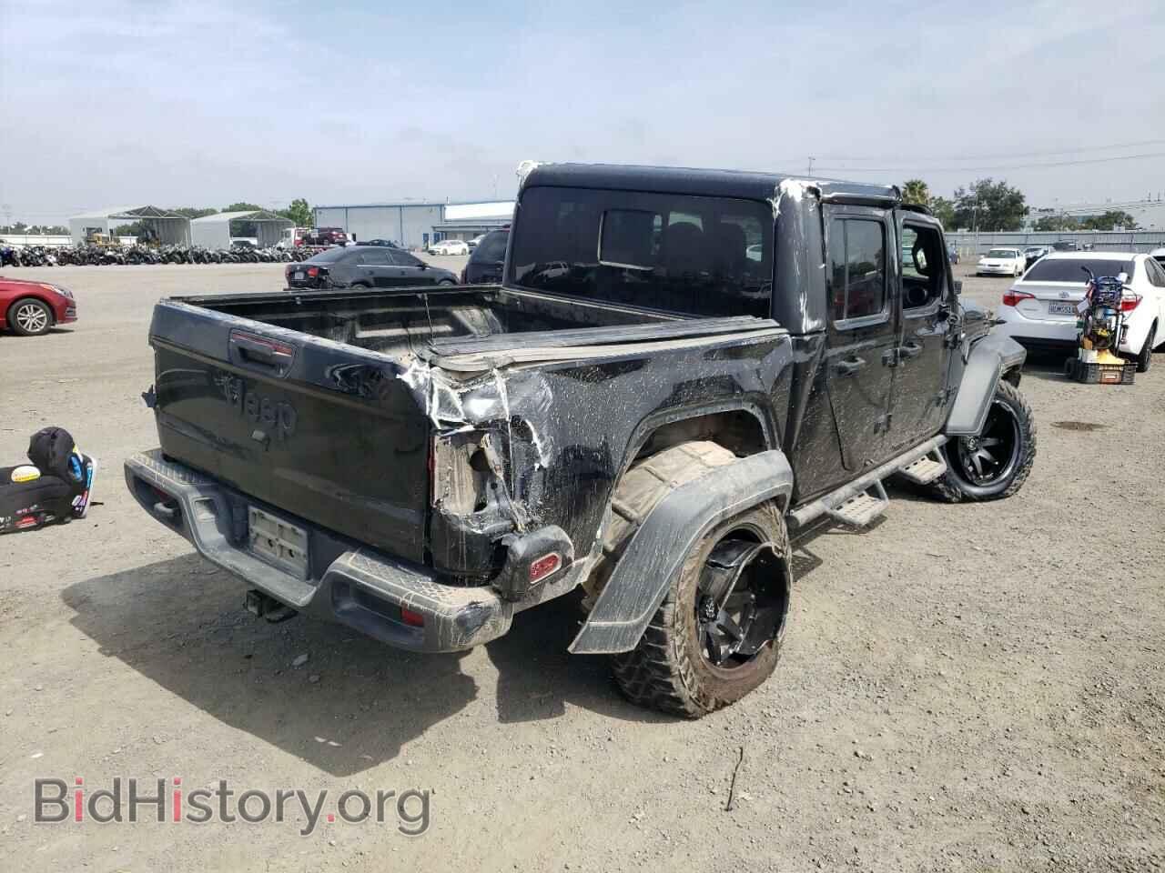 2020 JEEP GLADIATOR - VIN: 1C6HJTAGXLL139950 - Фото 4