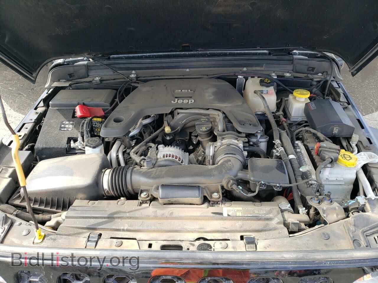 2020 JEEP GLADIATOR - VIN: 1C6HJTAGXLL139950 - Фото 7