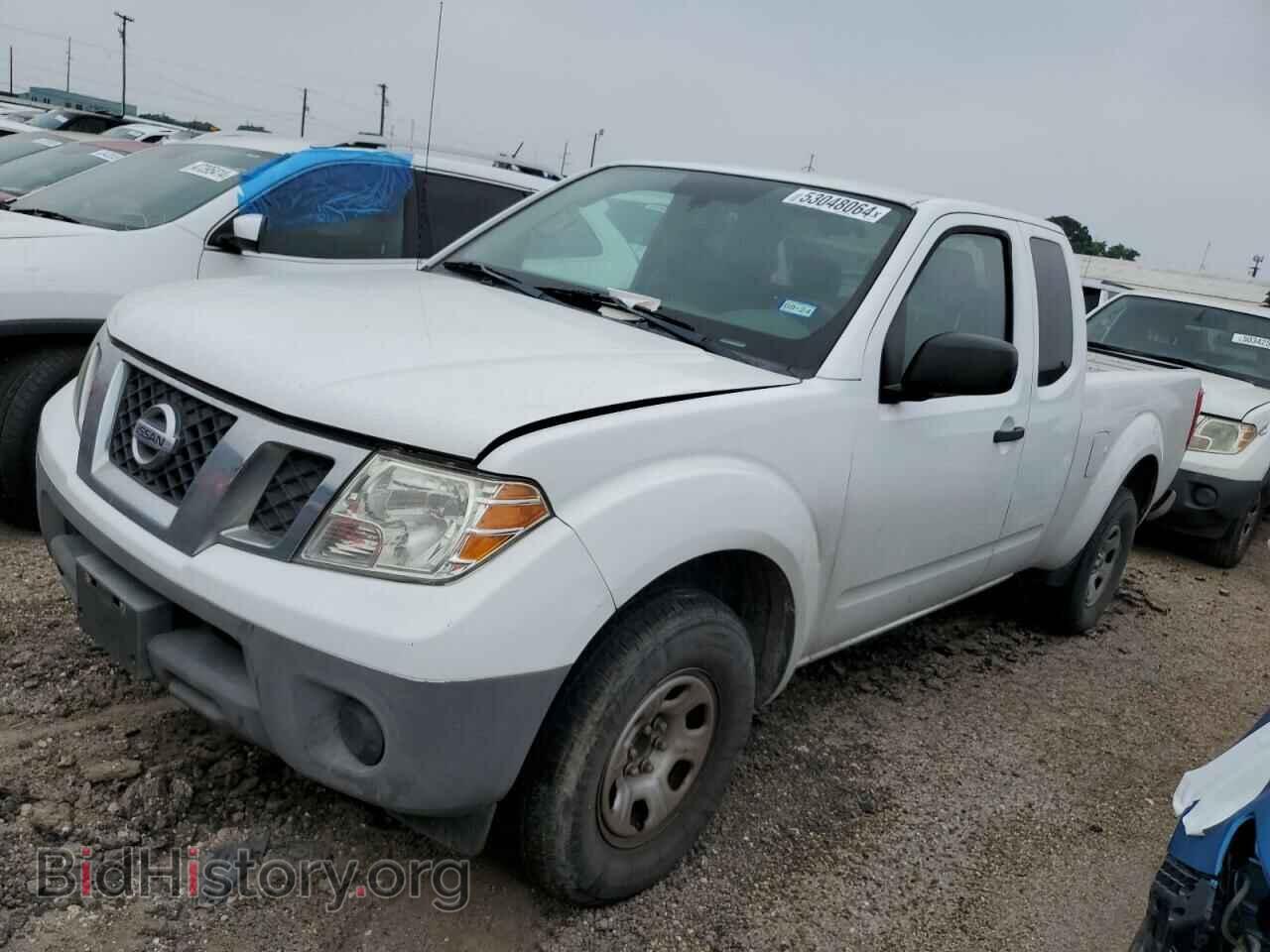 Фотография 1N6BD0CT1CC473554 - NISSAN FRONTIER 2012