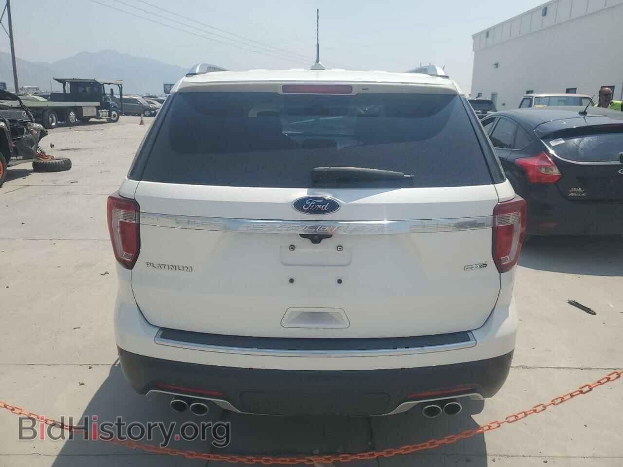 2018 FORD EXPLORER - VIN: 1FM5K8HT1JGA80166 - Фото 6