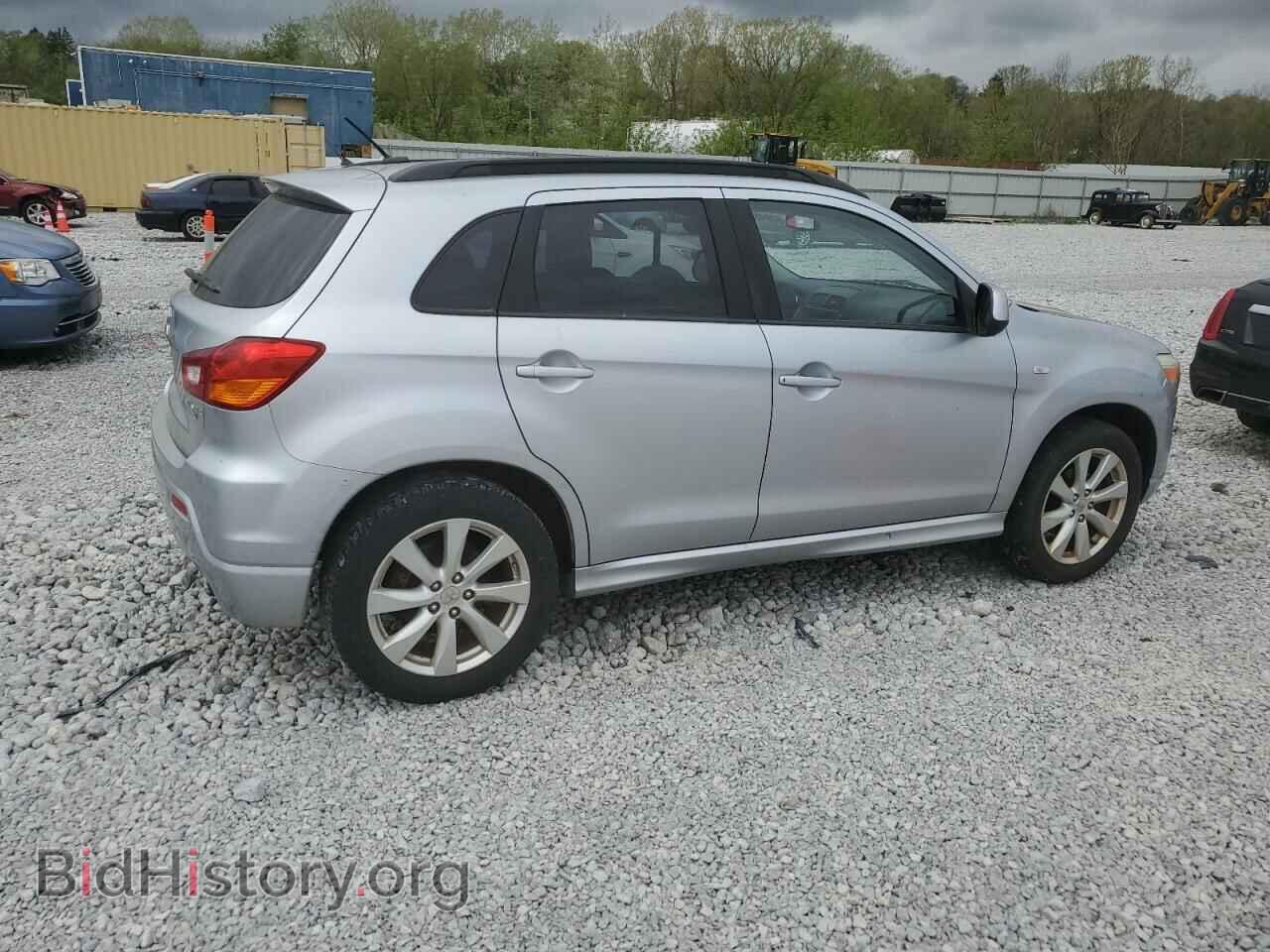 2012 MITSUBISHI OUTLANDER - VIN: JA4AP4AU0CZ007761 - Фото 3