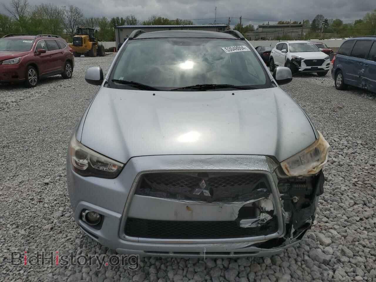 2012 MITSUBISHI OUTLANDER - VIN: JA4AP4AU0CZ007761 - Фото 5