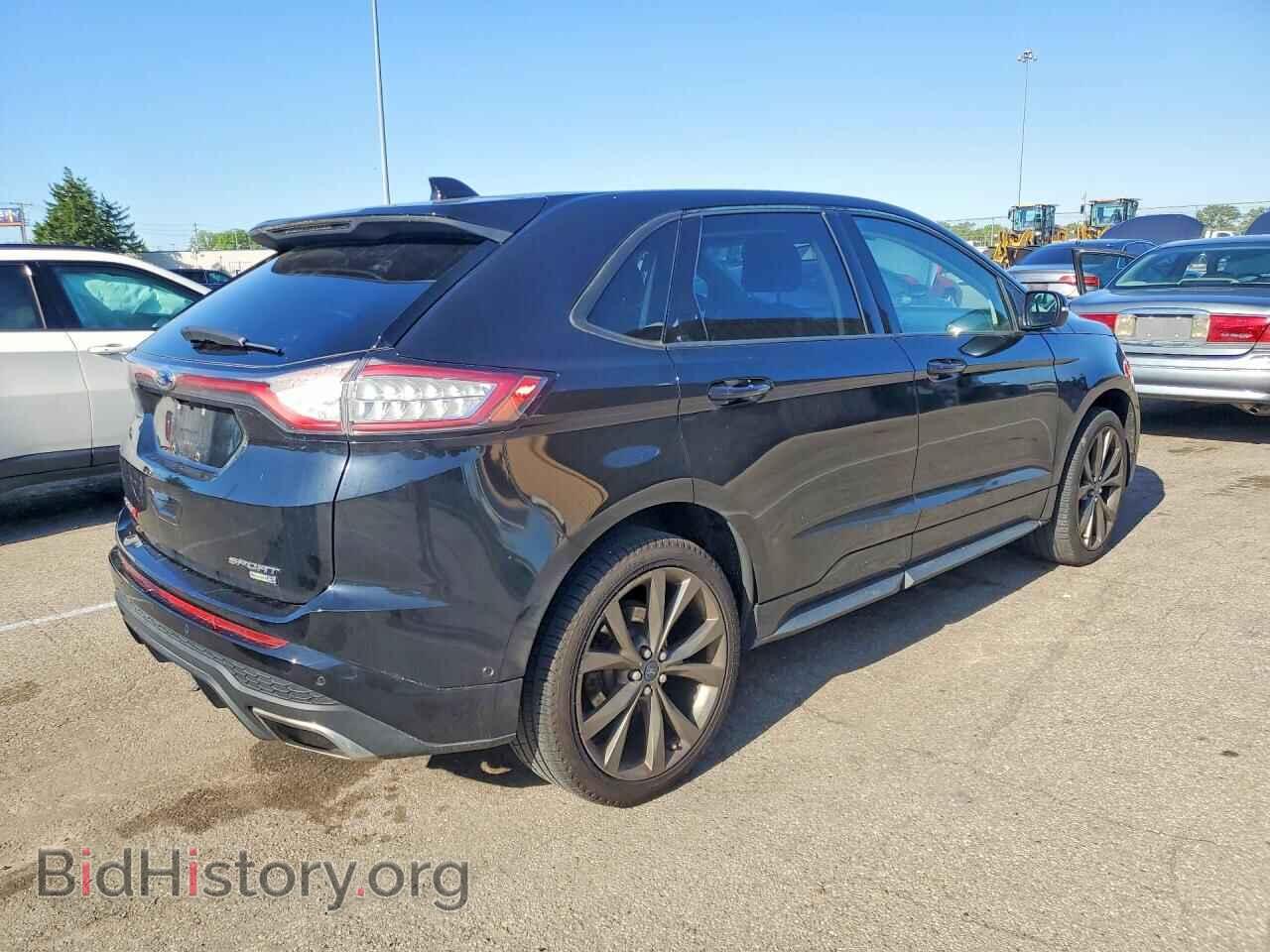 2016 FORD EDGE - VIN: 2FMPK4AP4GBB87565 - Фото 3