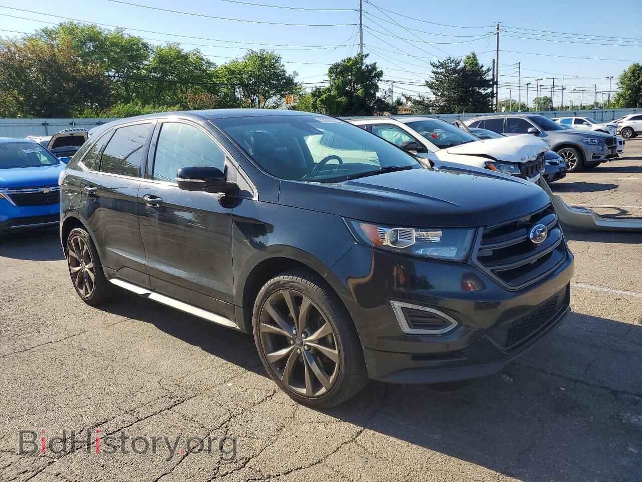 2016 FORD EDGE - VIN: 2FMPK4AP4GBB87565 - Фото 4