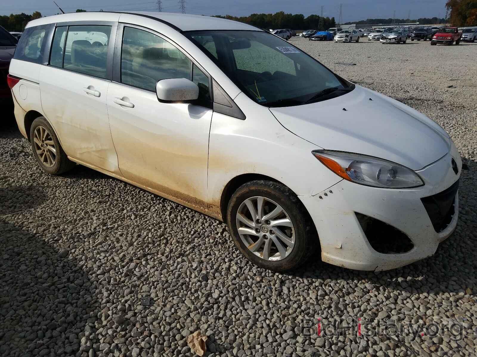 Photo JM1CW2BL8C0130059 - MAZDA 5 2012