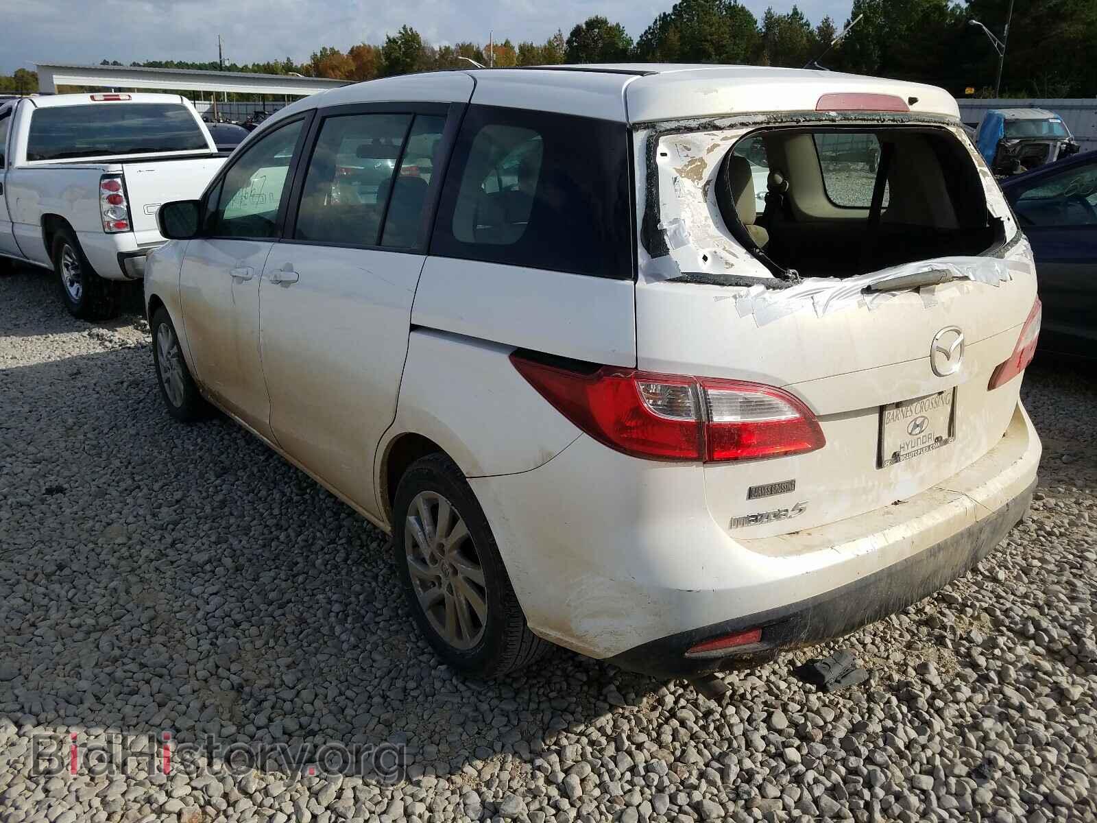 2012 MAZDA 5 - VIN: JM1CW2BL8C0130059 - Фото 3