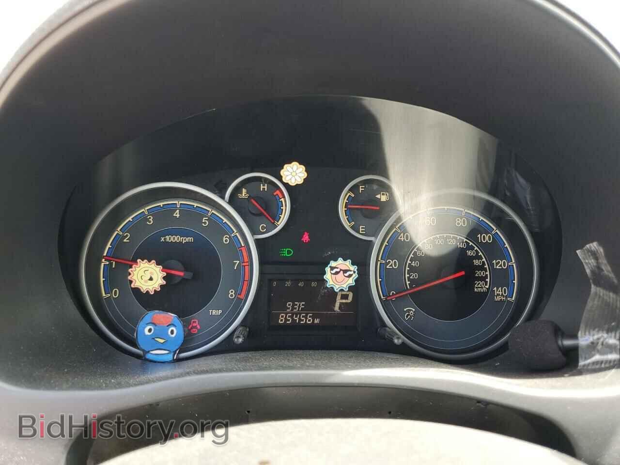 2011 SUZUKI SX4 - VIN: JS2YB5A37B6304063 - Фото 9