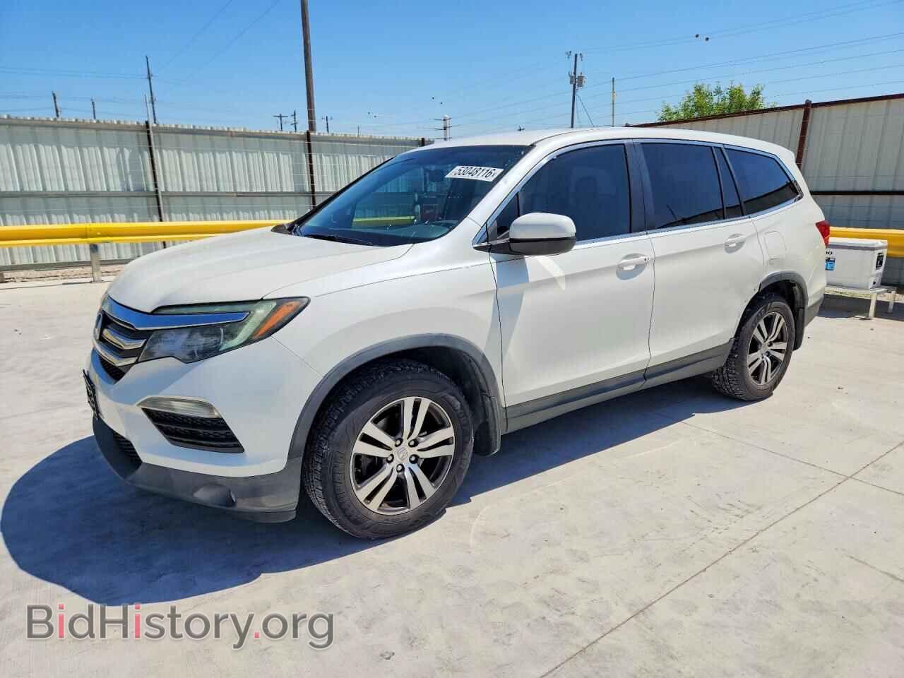 Photo 5FNYF5H31HB012166 - HONDA PILOT 2017