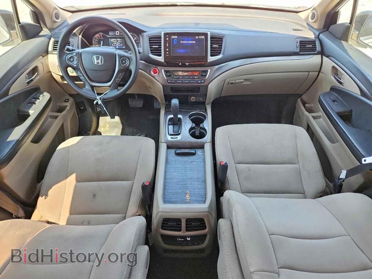 2017 HONDA PILOT - VIN: 5FNYF5H31HB012166 - Photo 8