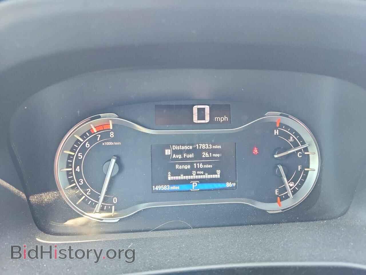 2017 HONDA PILOT - VIN: 5FNYF5H31HB012166 - Photo 9