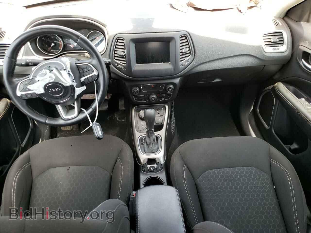 2021 JEEP COMPASS - VIN: 3C4NJDAB3MT500009 - Фото 8