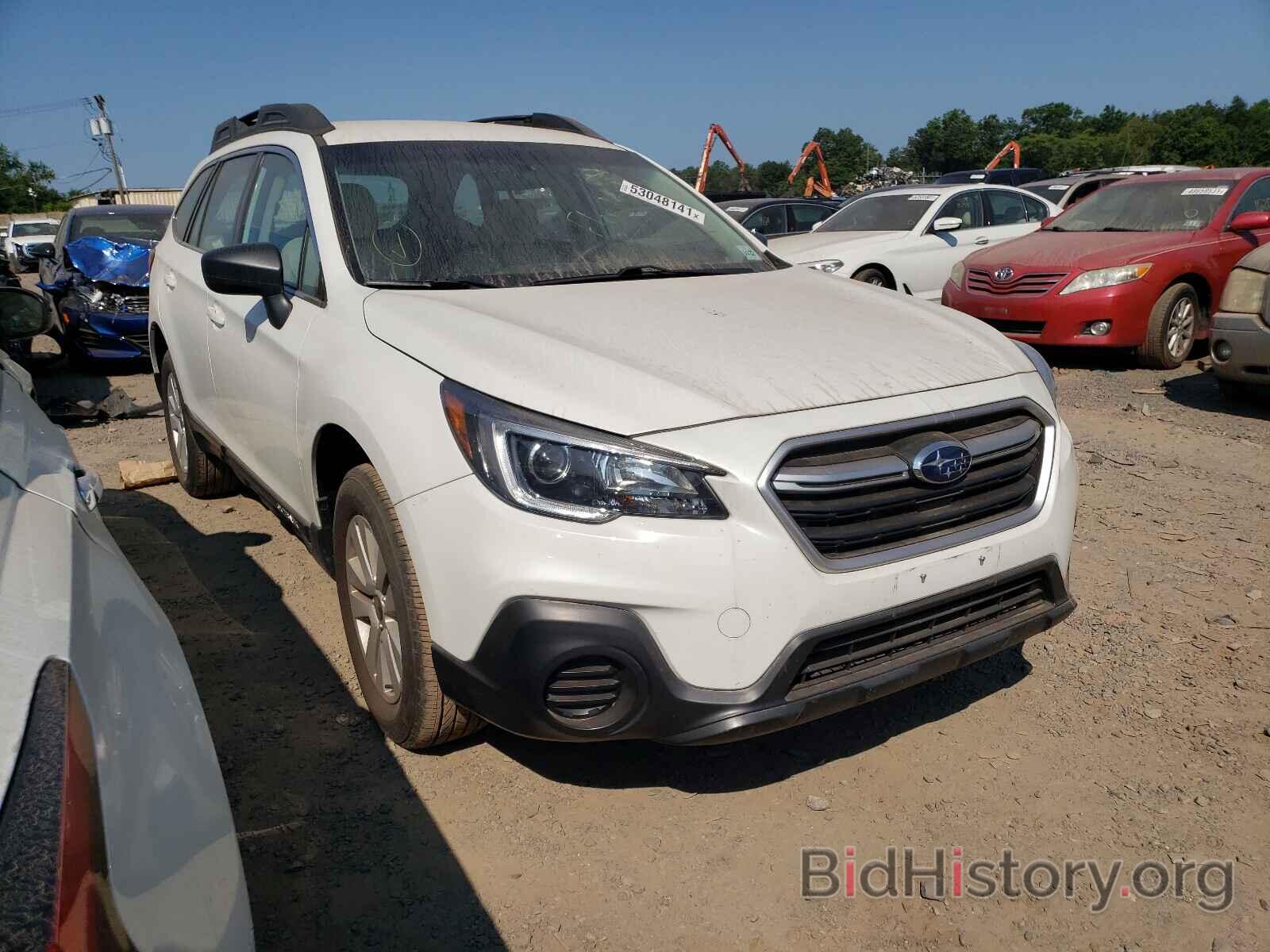 Фотография 4S4BSAAC5J3252002 - SUBARU OUTBACK 2018