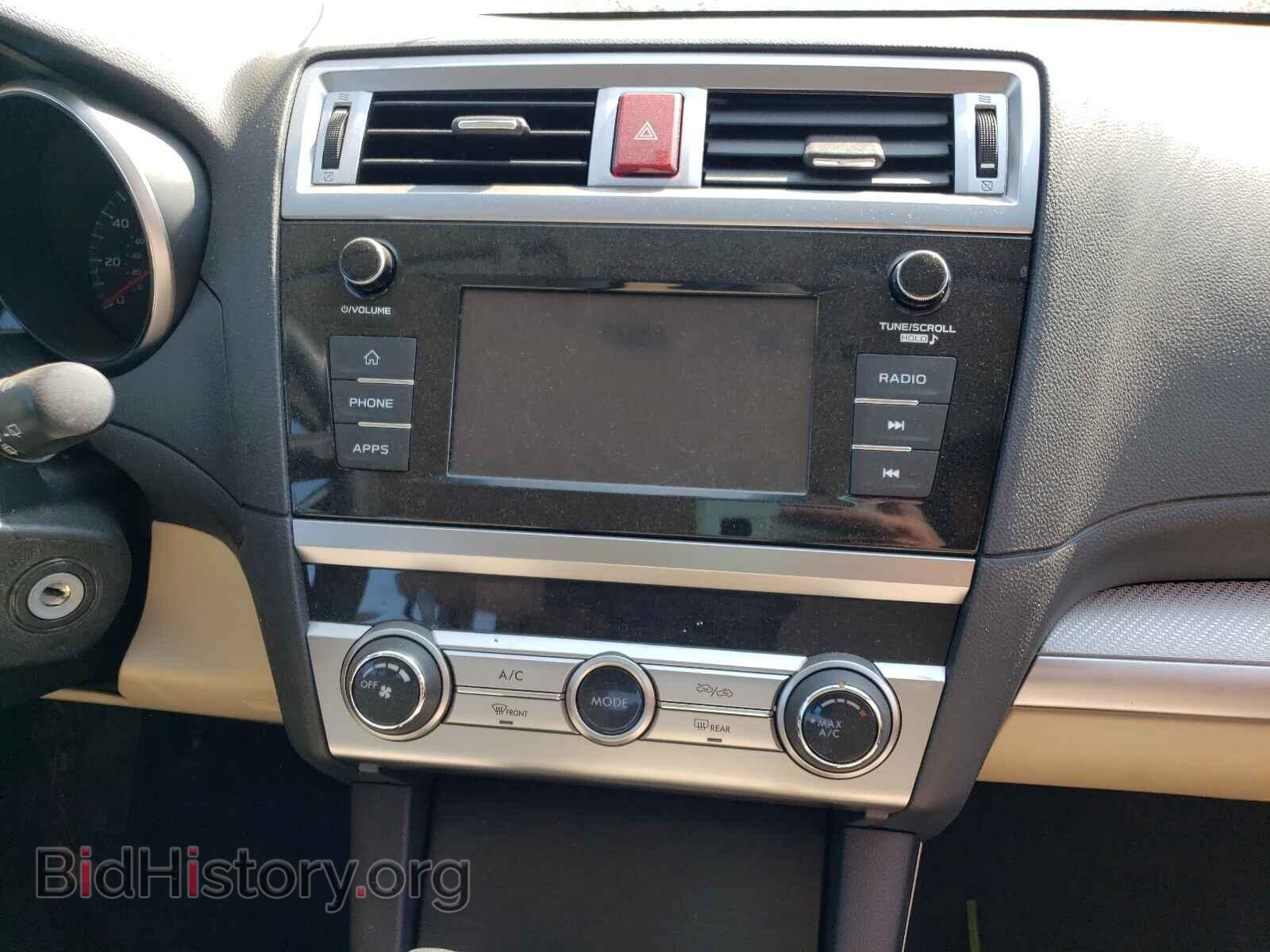 2018 SUBARU OUTBACK - VIN: 4S4BSAAC5J3252002 - Photo 9