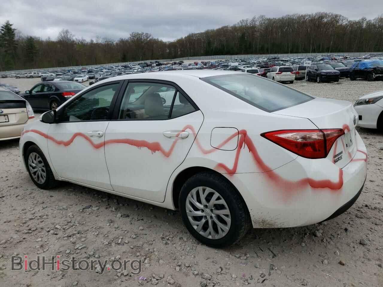 2017 TOYOTA COROLLA - VIN: 2T1BURHE0HC864792 - Фото 2