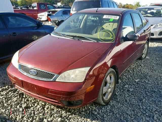 2007 FORD FOCUS - VIN: 1FAHP34N87W354819 - Фото 2