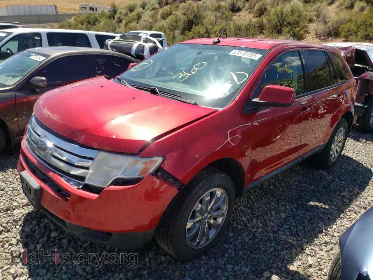 2010 FORD EDGE - VIN: 2FMDK4JC2ABB34709 - Фото 2