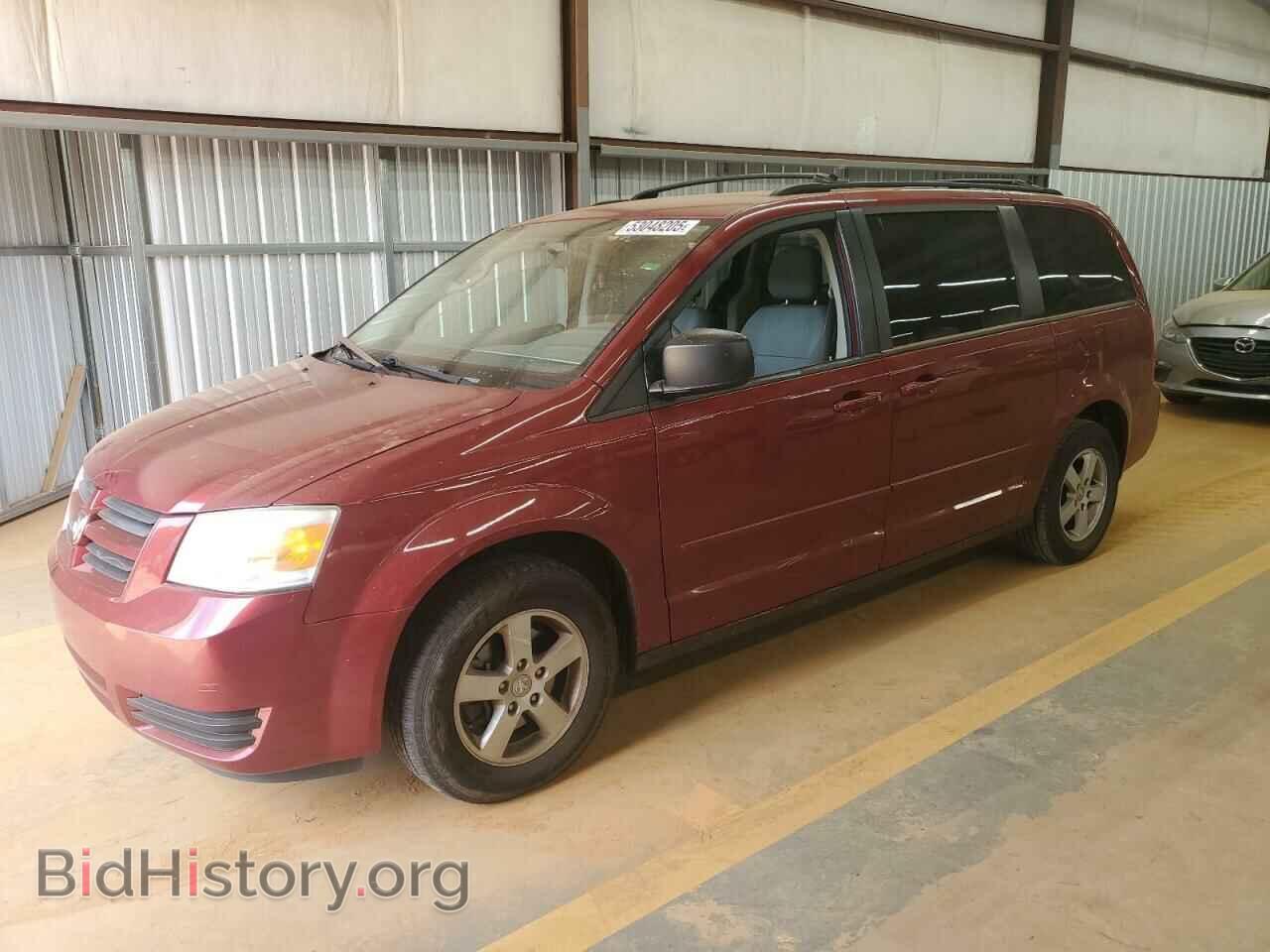 Фотография 2D4RN3D11AR440333 - DODGE CARAVAN 2010