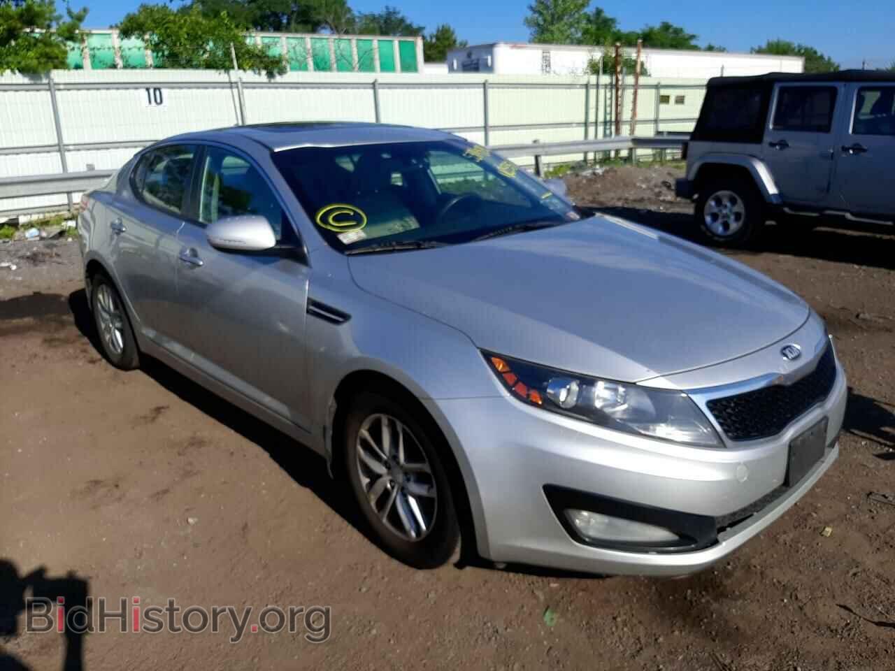 Фотография KNAGM4A77D5425355 - KIA OPTIMA 2013