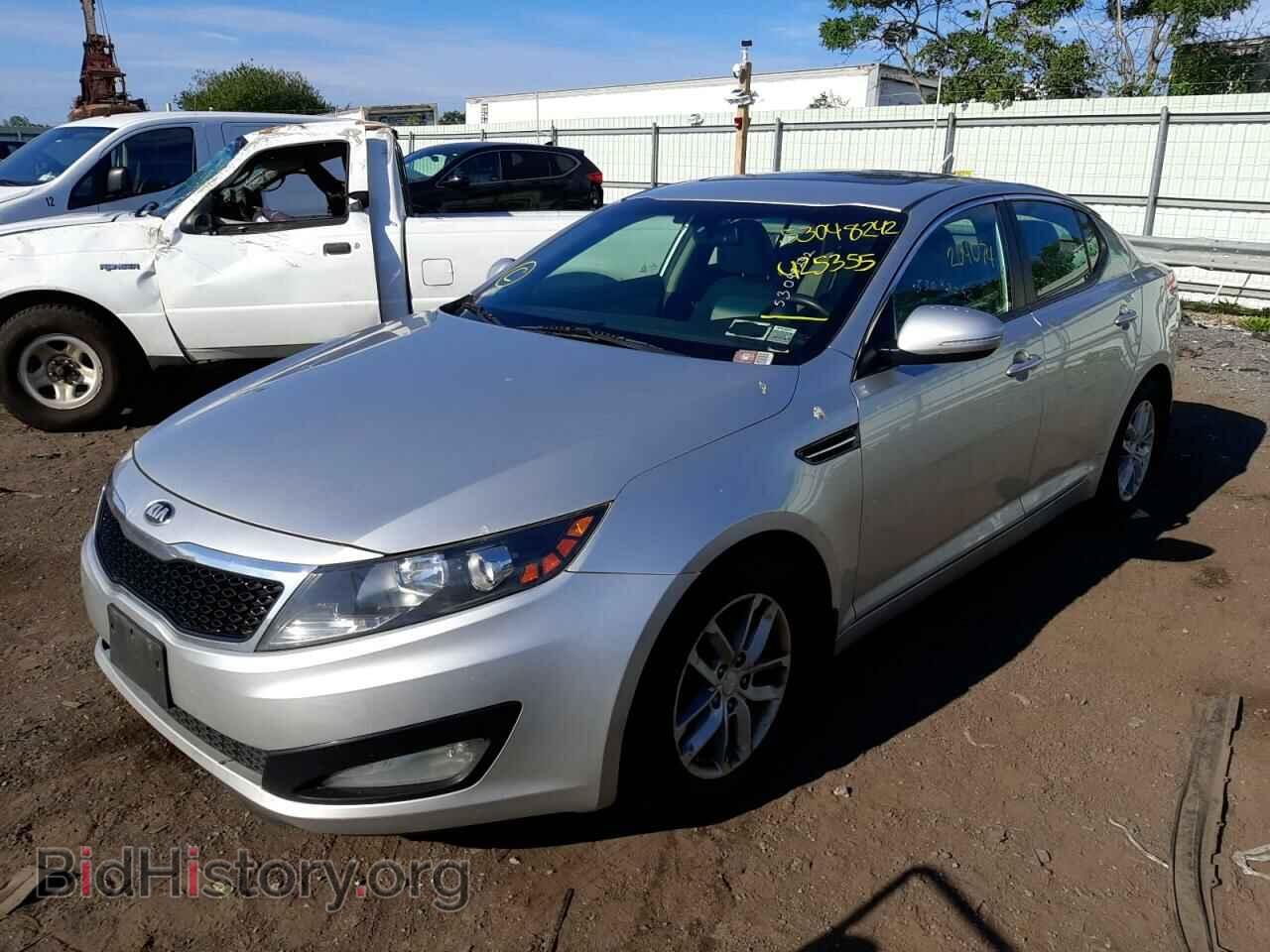 2013 KIA OPTIMA - VIN: KNAGM4A77D5425355 - Фото 2