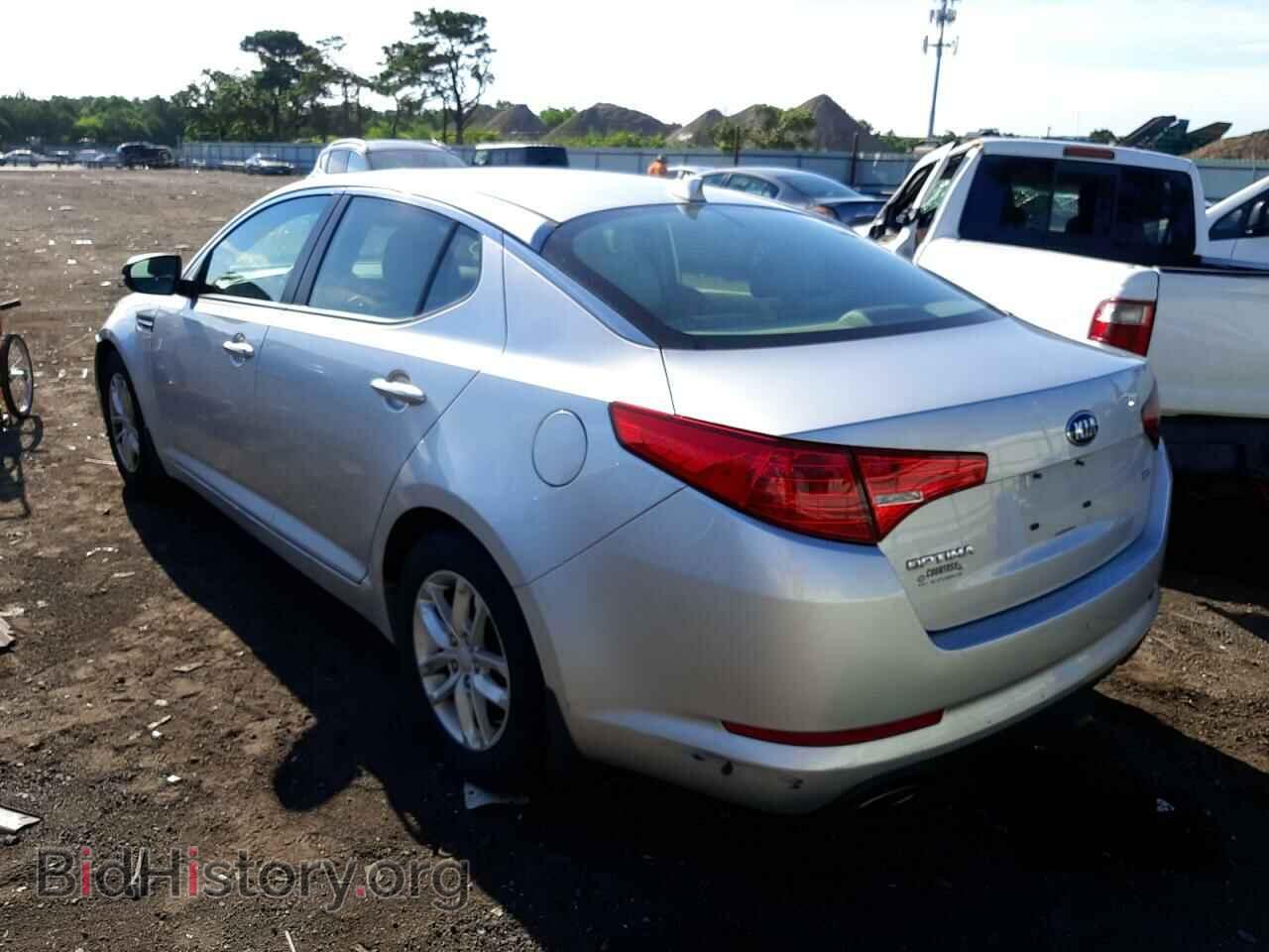 2013 KIA OPTIMA - VIN: KNAGM4A77D5425355 - Фото 3