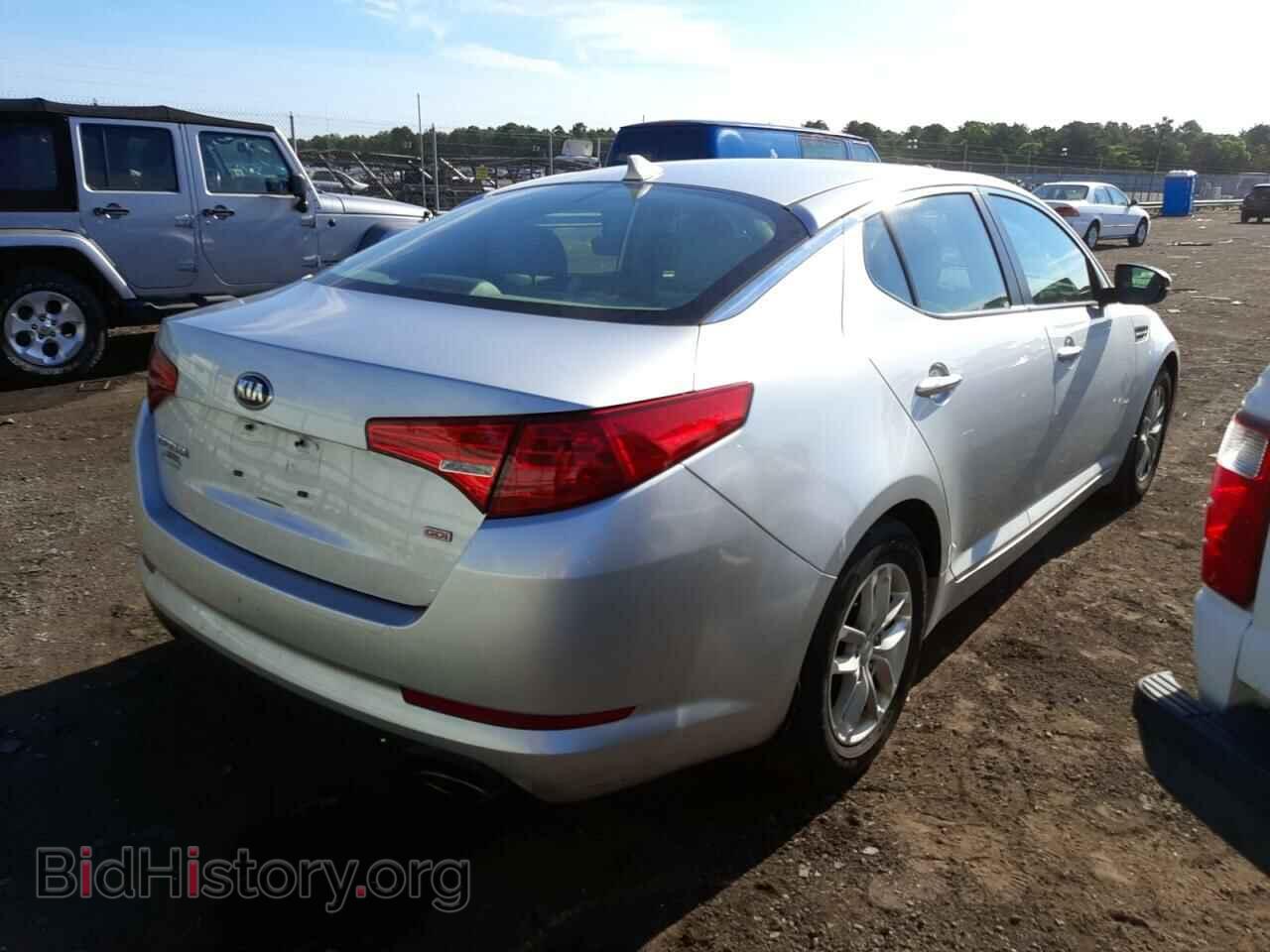 2013 KIA OPTIMA - VIN: KNAGM4A77D5425355 - Фото 4