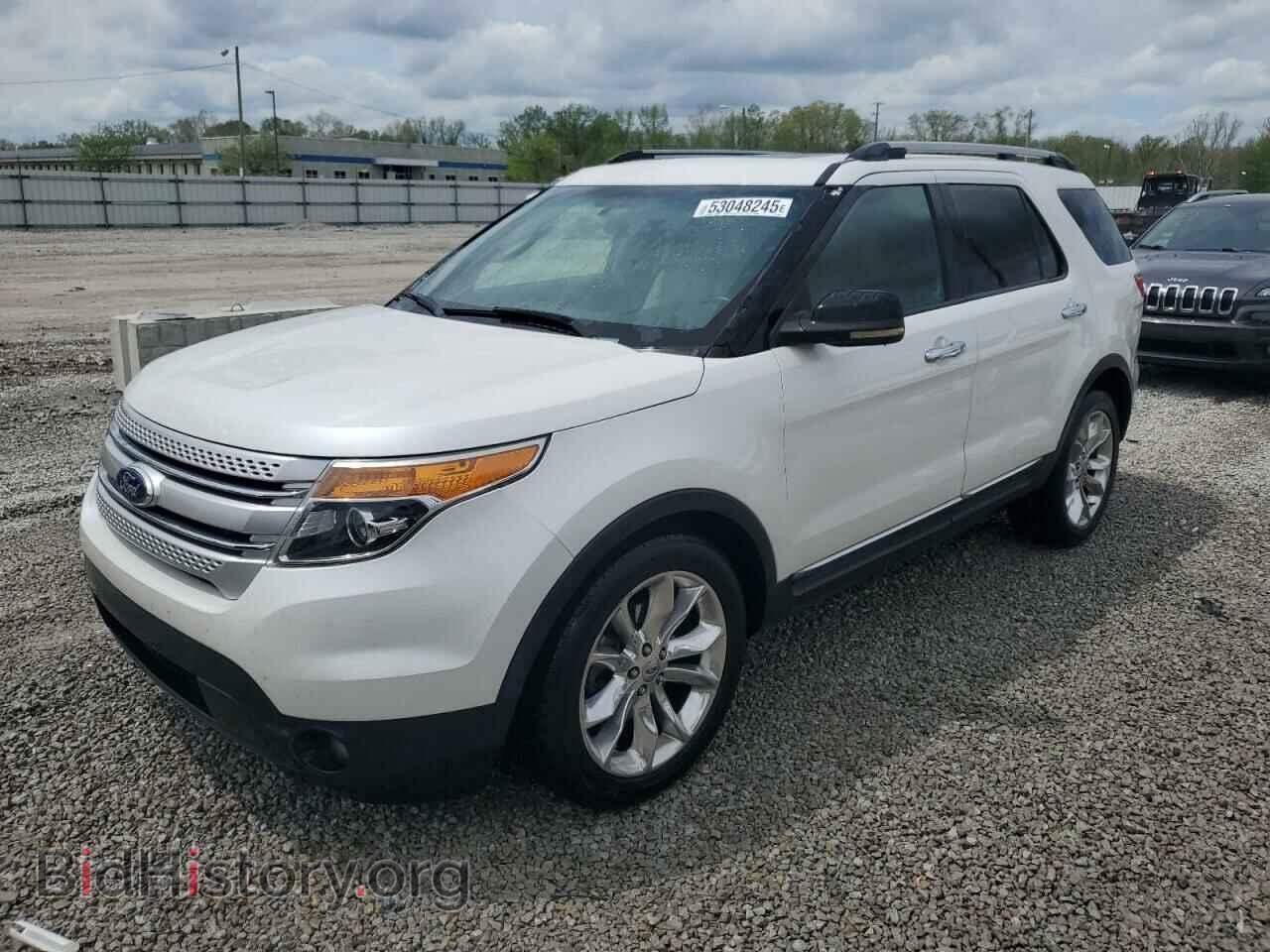 Photo 1FMHK7D84BGA50010 - FORD EXPLORER 2011
