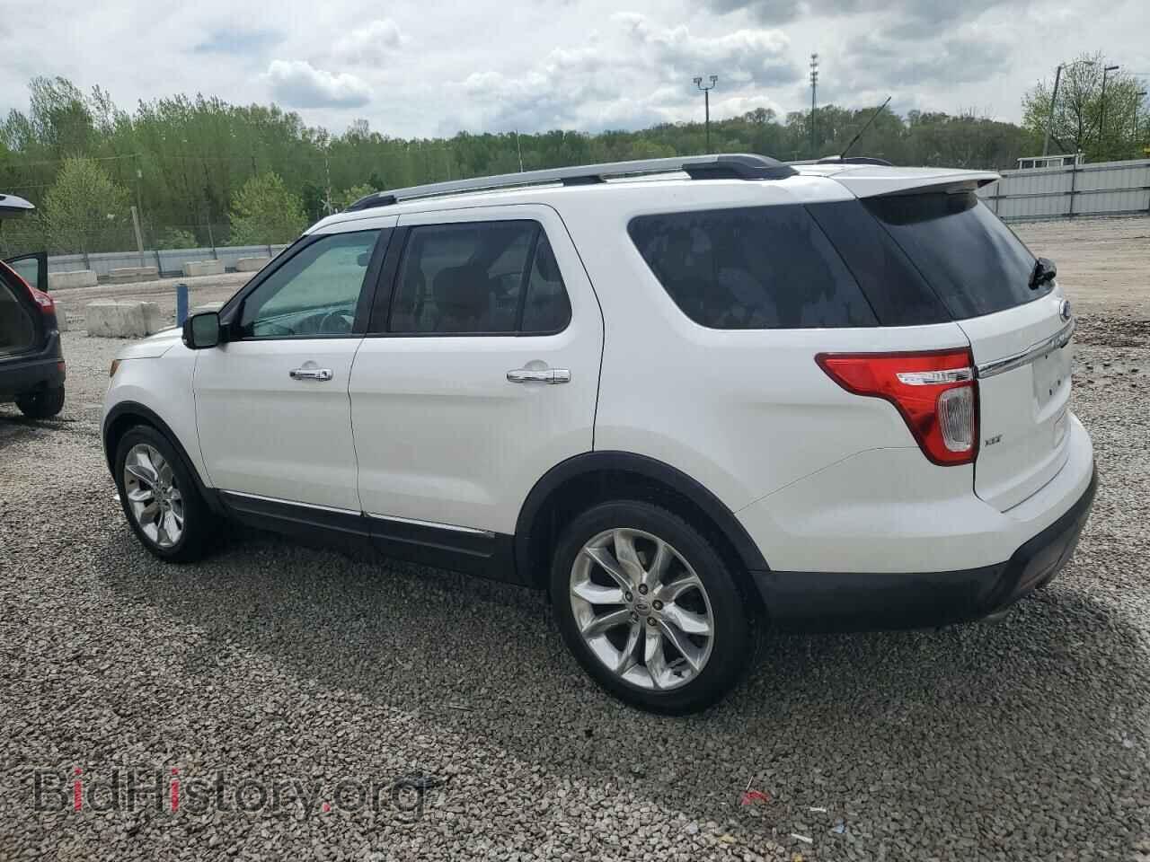 2011 FORD EXPLORER - VIN: 1FMHK7D84BGA50010 - Фото 2