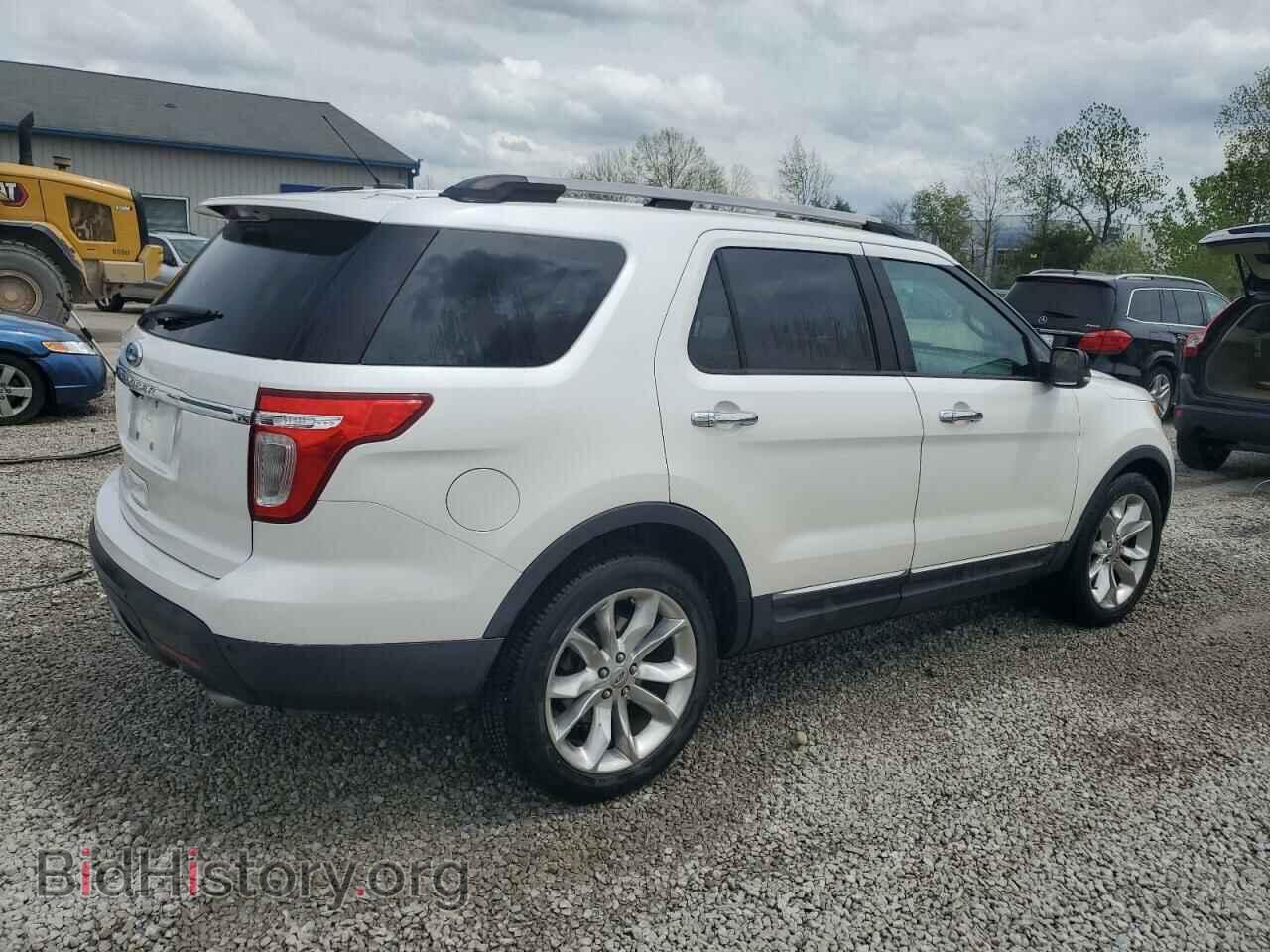 2011 FORD EXPLORER - VIN: 1FMHK7D84BGA50010 - Фото 3