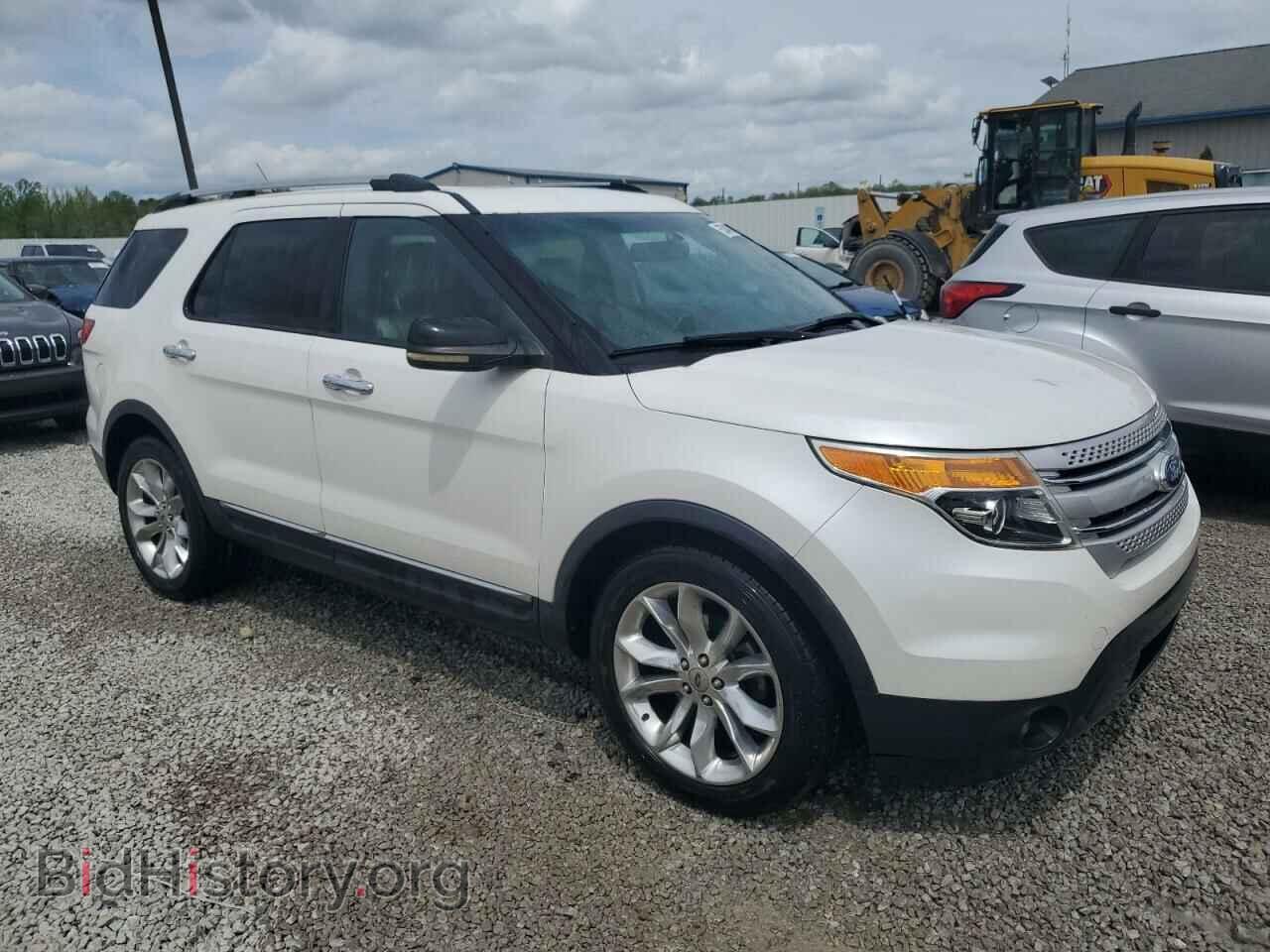 2011 FORD EXPLORER - VIN: 1FMHK7D84BGA50010 - Фото 4