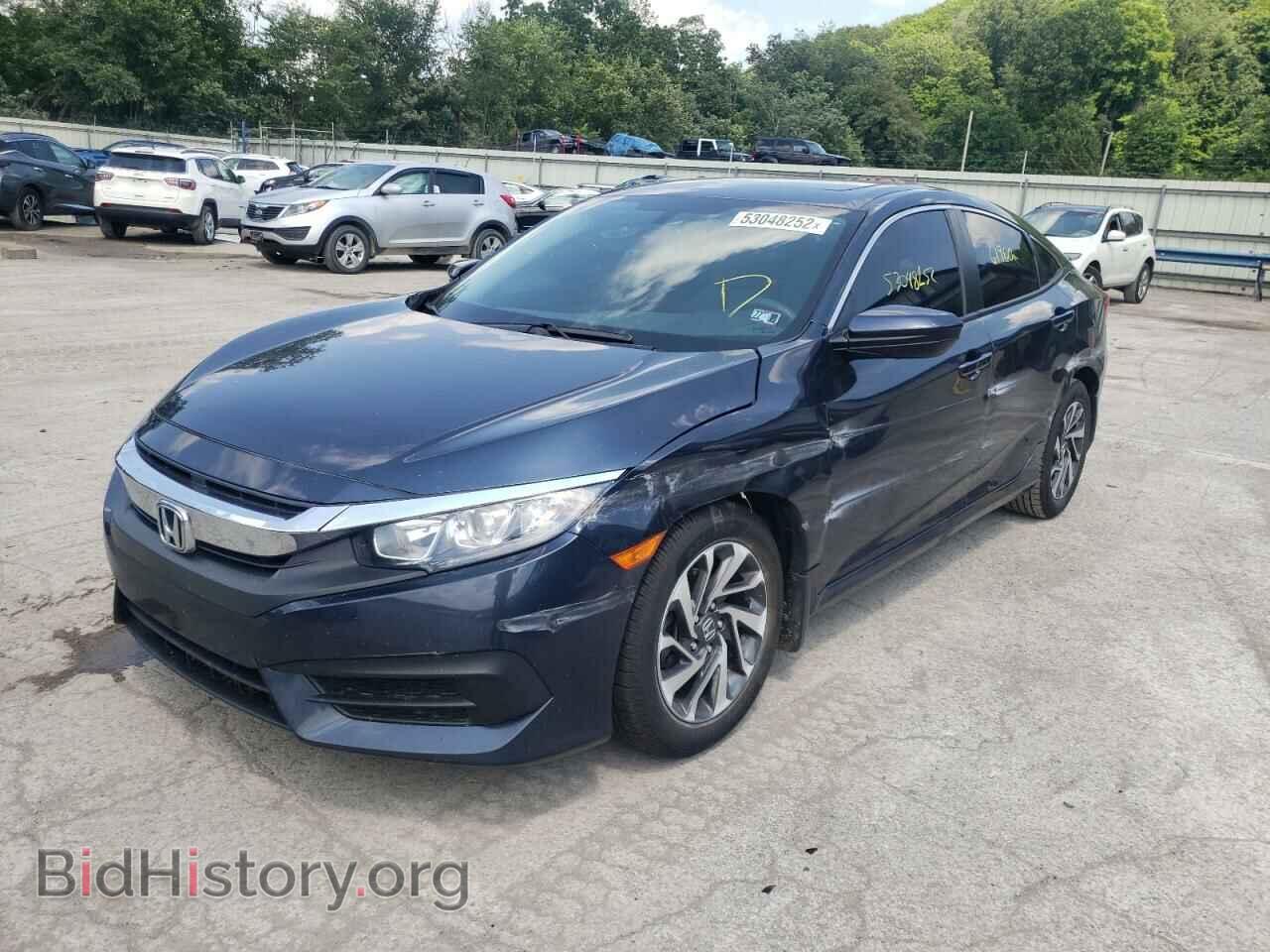 2017 HONDA CIVIC - VIN: 19XFC2F76HE217119 - Фото 2